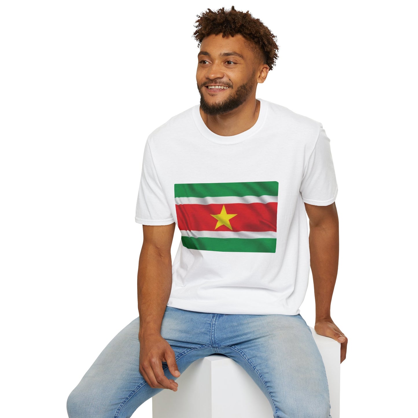 Unisex Softstyle T-Shirt -- Suriname