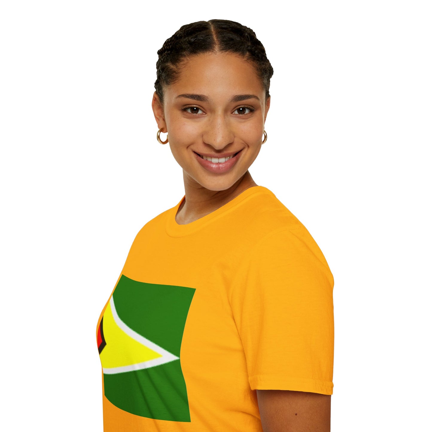 Unisex Softstyle T-Shirt -- Guyana