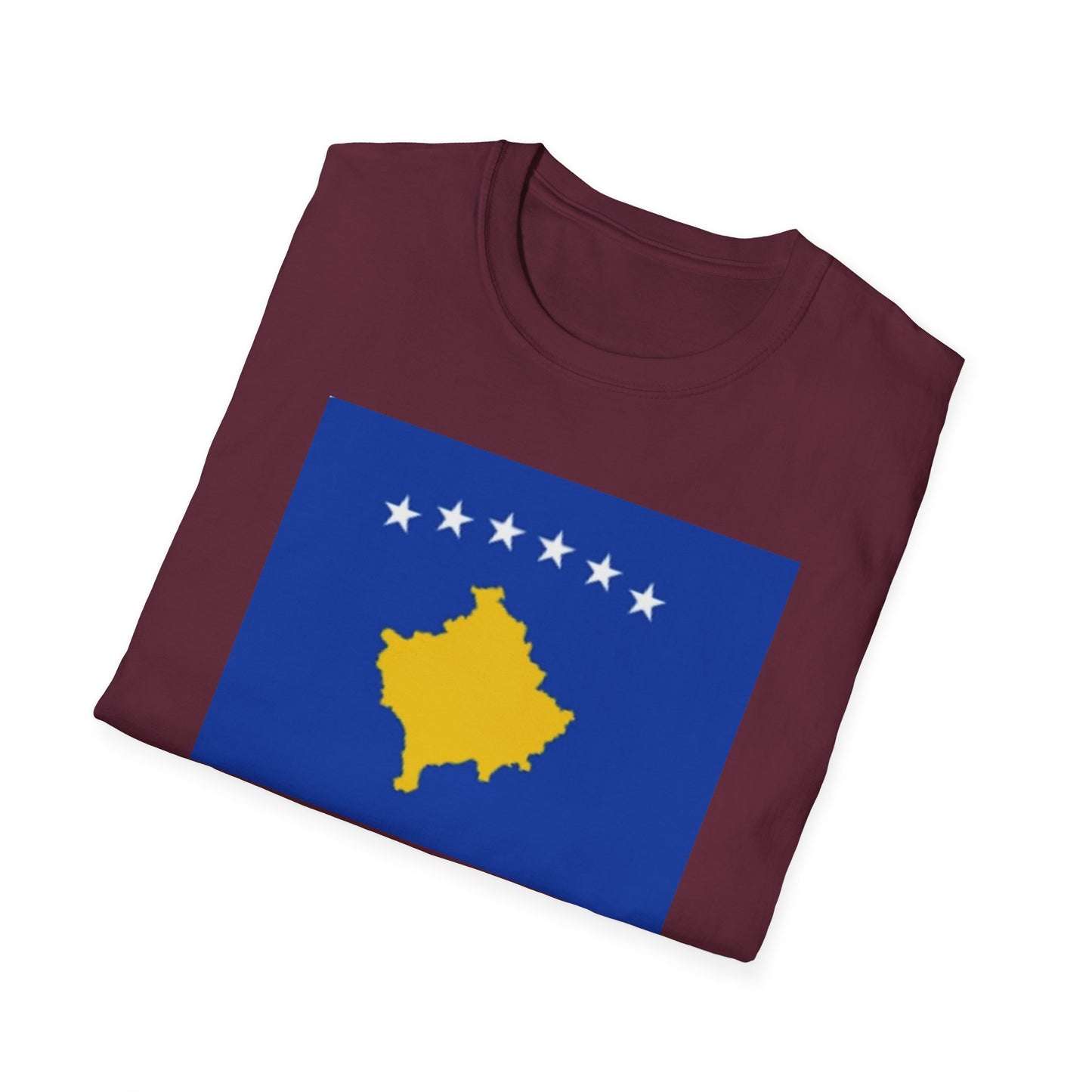 Unisex Softstyle T-Shirt -- Kosovo