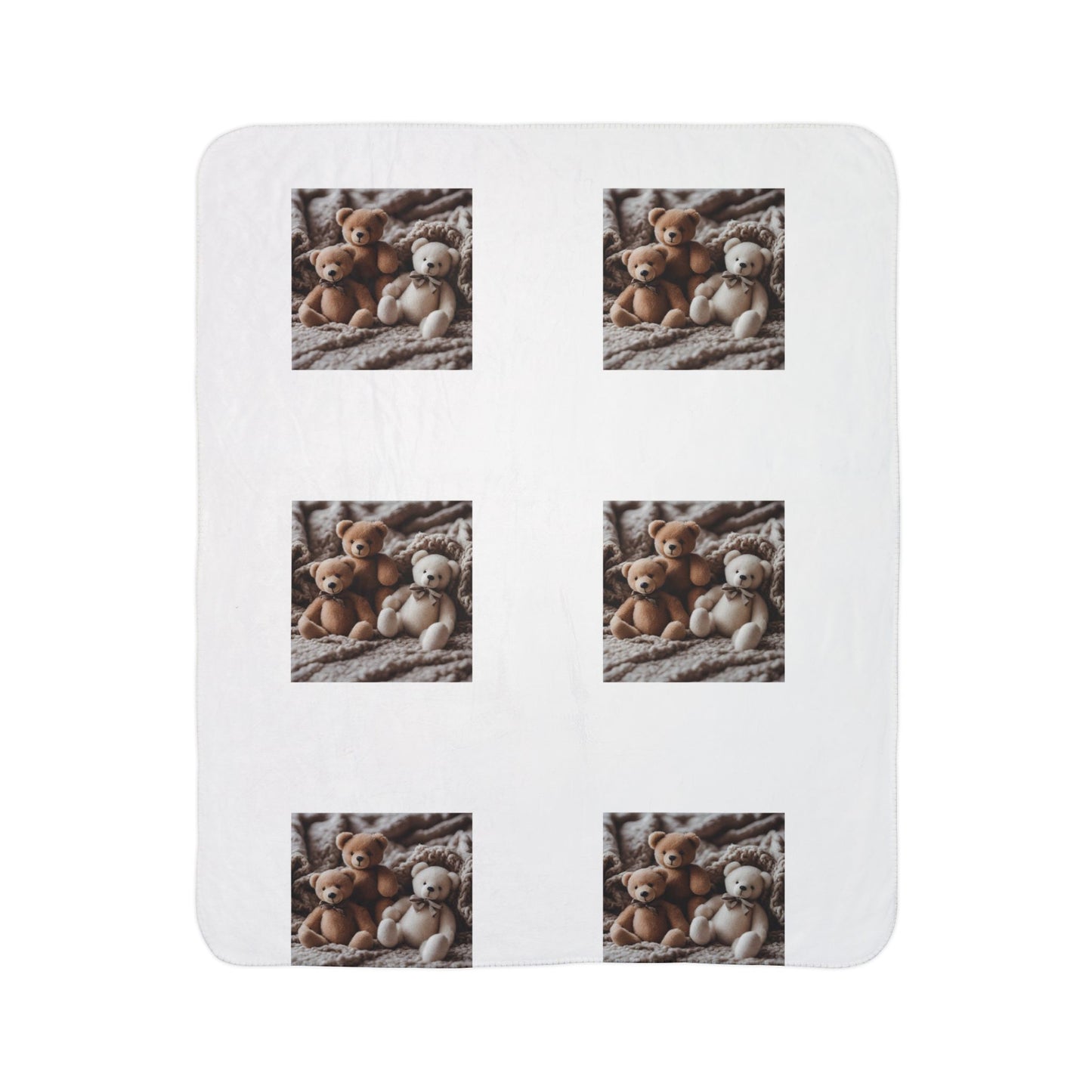 Fleece Sherpa Blanket