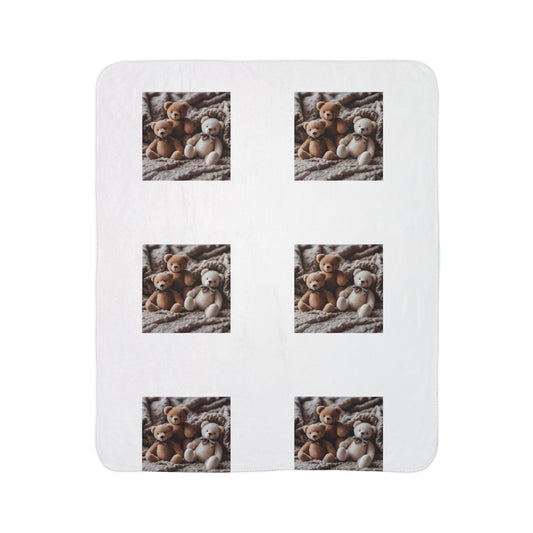 Fleece Sherpa Blanket