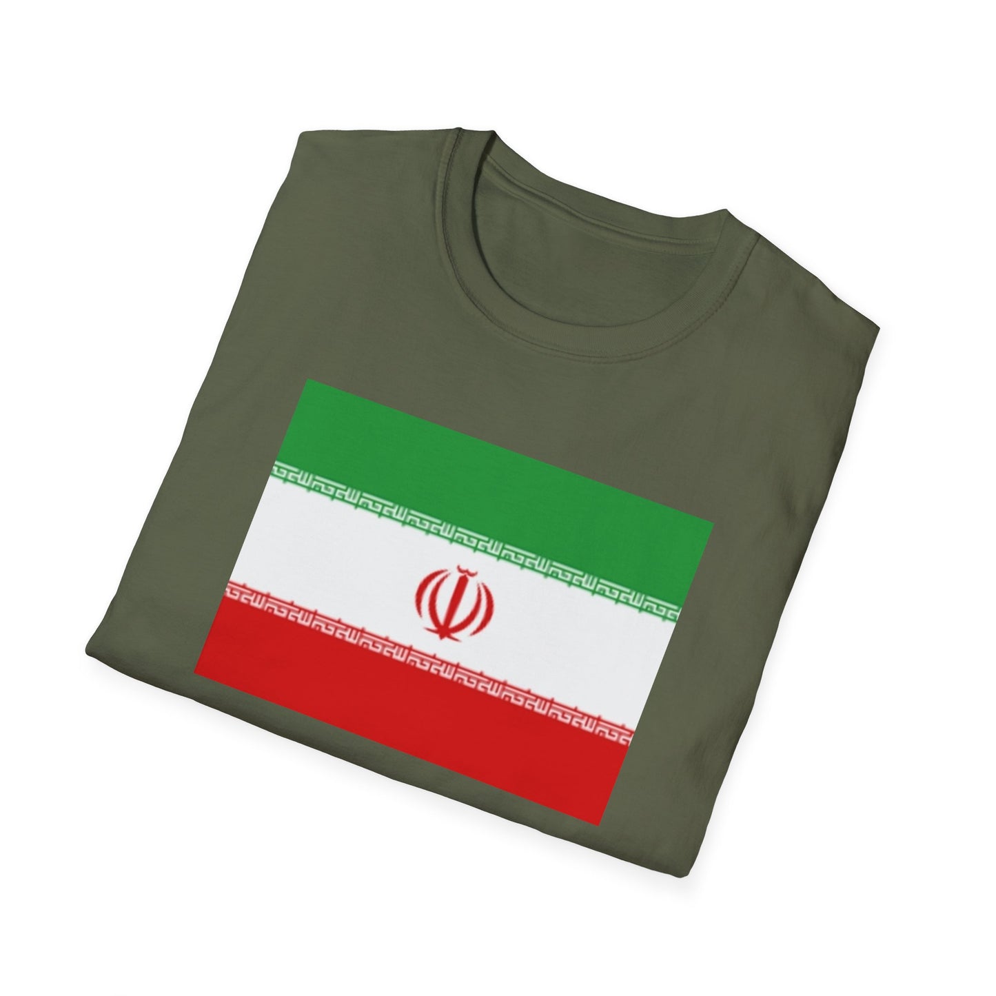 Unisex Softstyle T-Shirt -- Iran