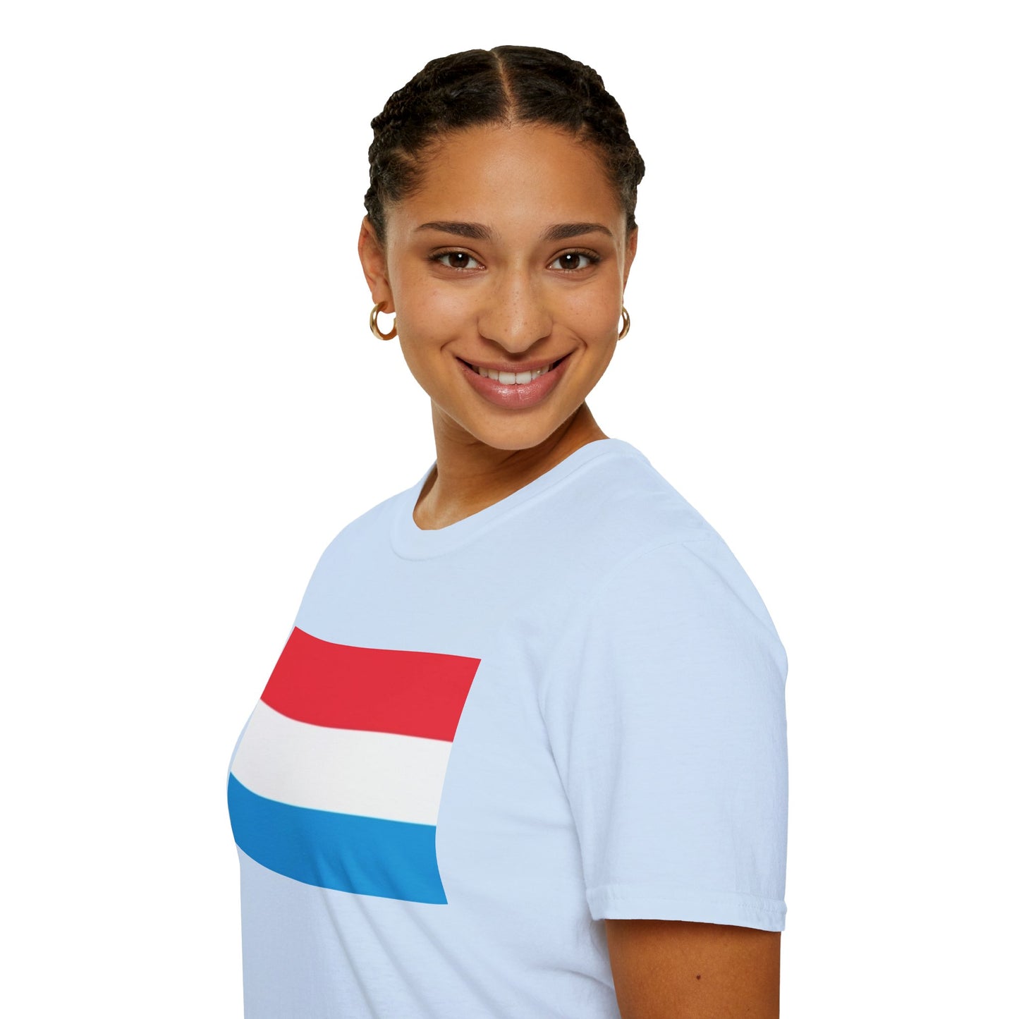 Unisex Softstyle T-Shirt -- Luxembourg