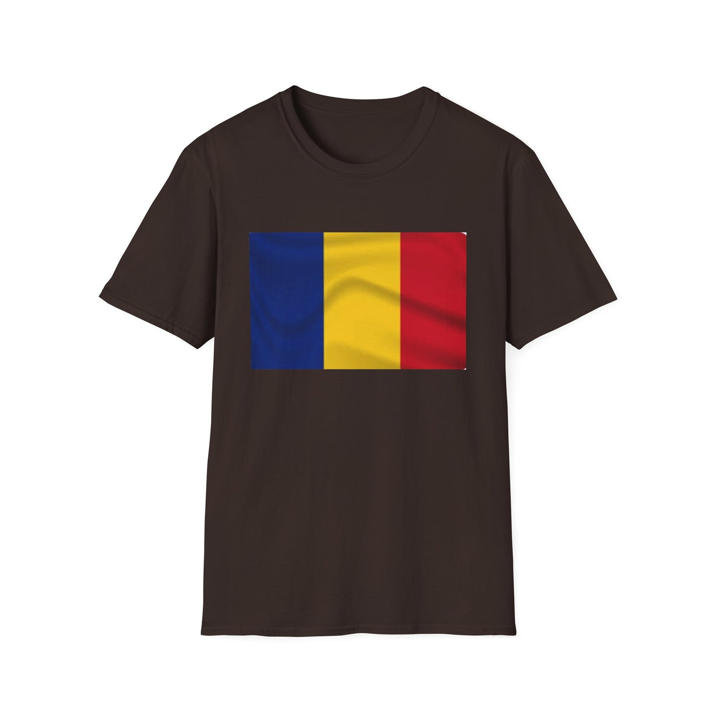 Unisex Softstyle T-Shirt -- Romania