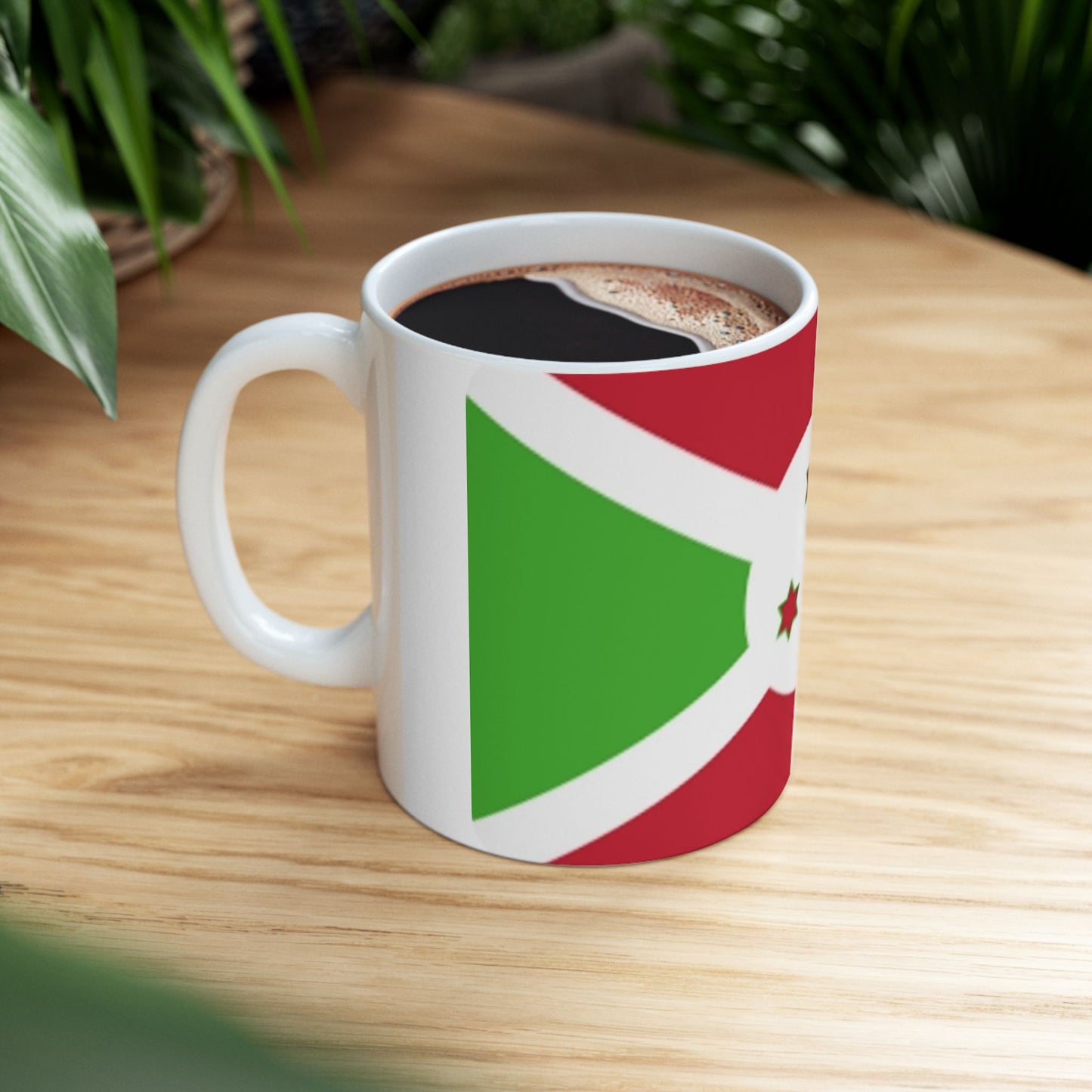 Ceramic Mug 11oz -- Burundi