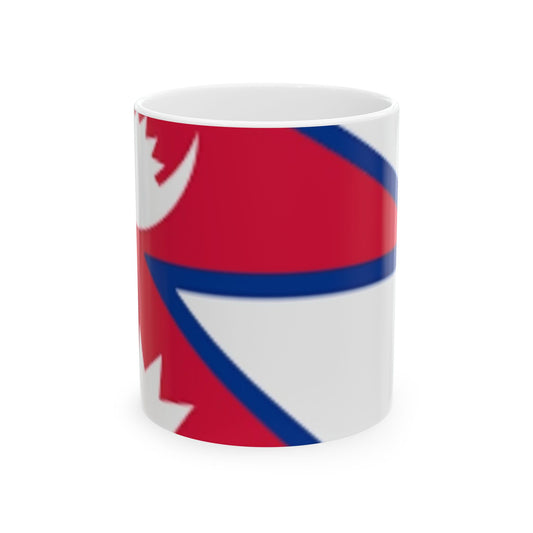 Ceramic Mug, 11oz -- Nepal