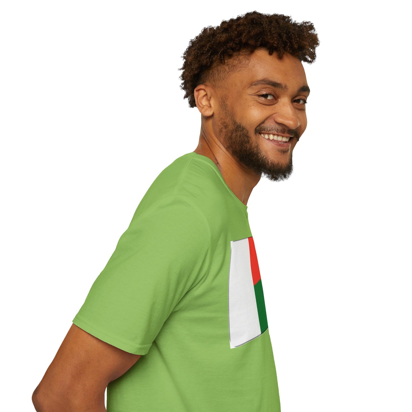 Unisex Softstyle T-Shirt -- Madagascar
