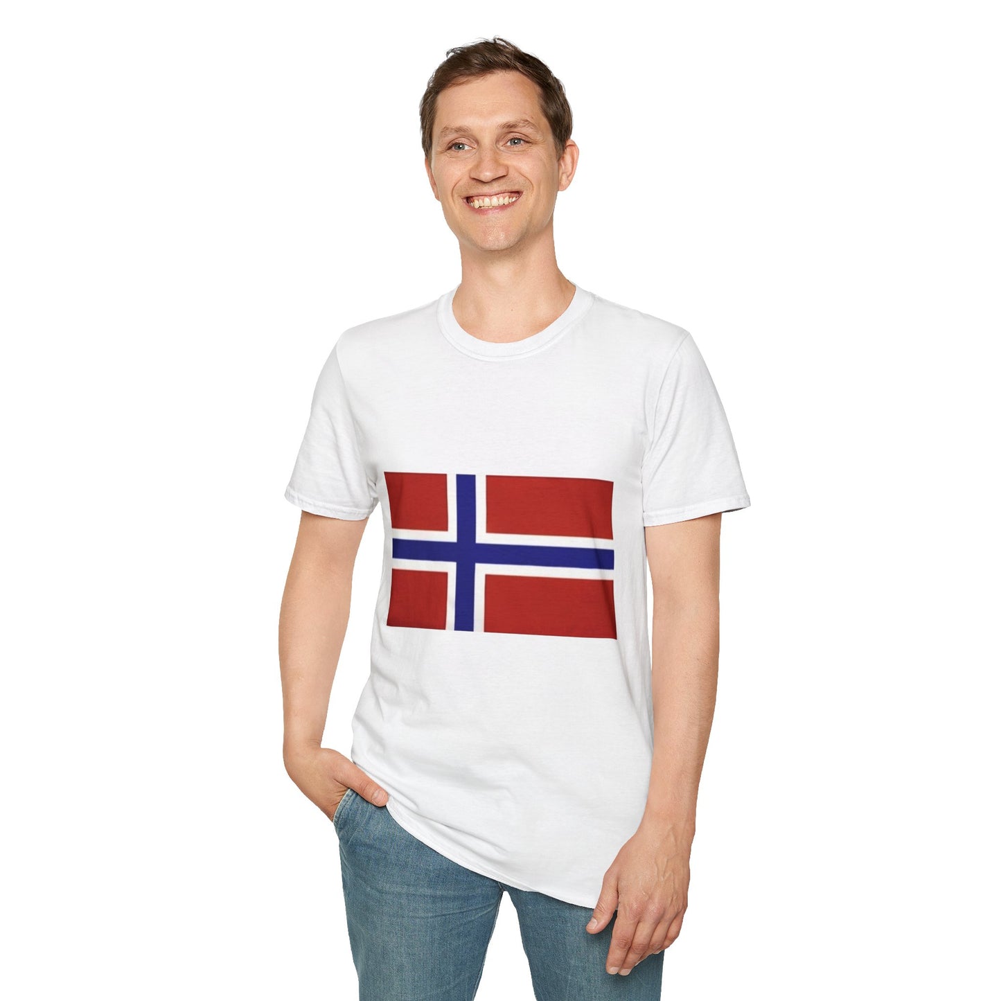 Unisex Softstyle T-Shirt -- Norway