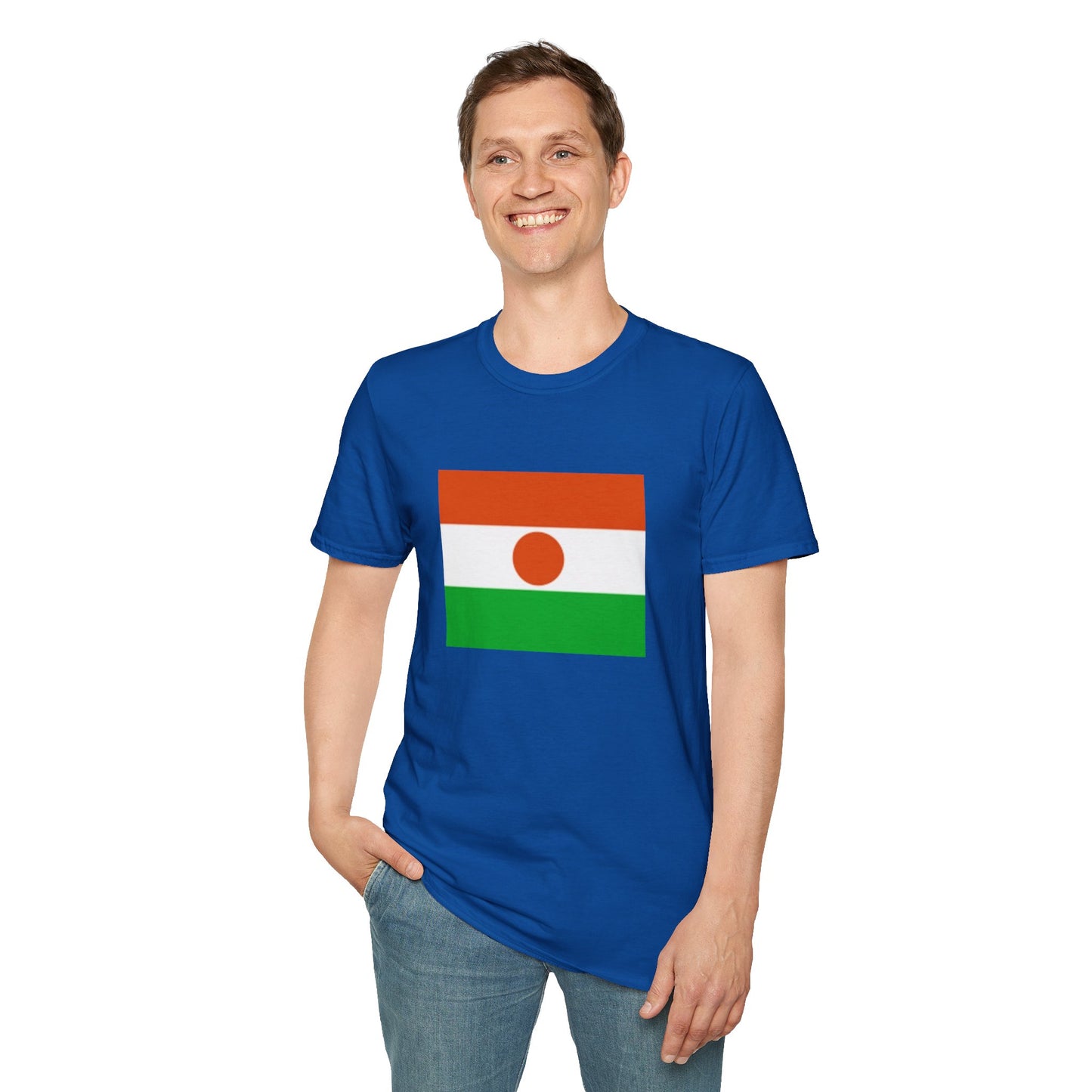 Unisex Softstyle T-Shirt -- Niger