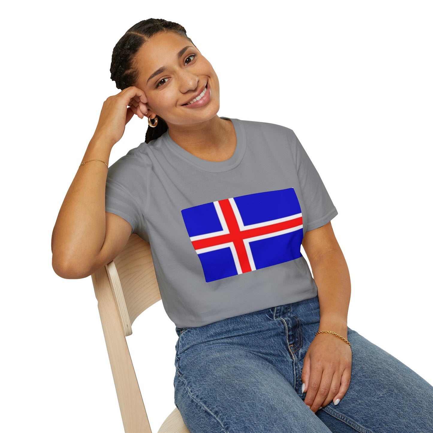 Unisex Softstyle T-Shirt -- Iceland