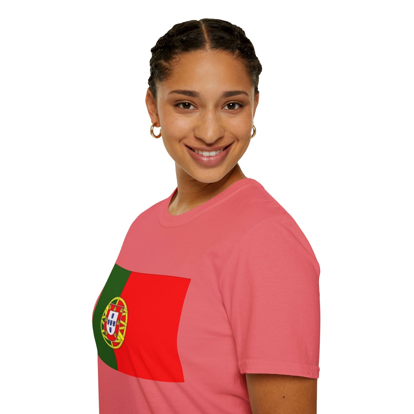 Unisex Softstyle T-Shirt -- Portugal