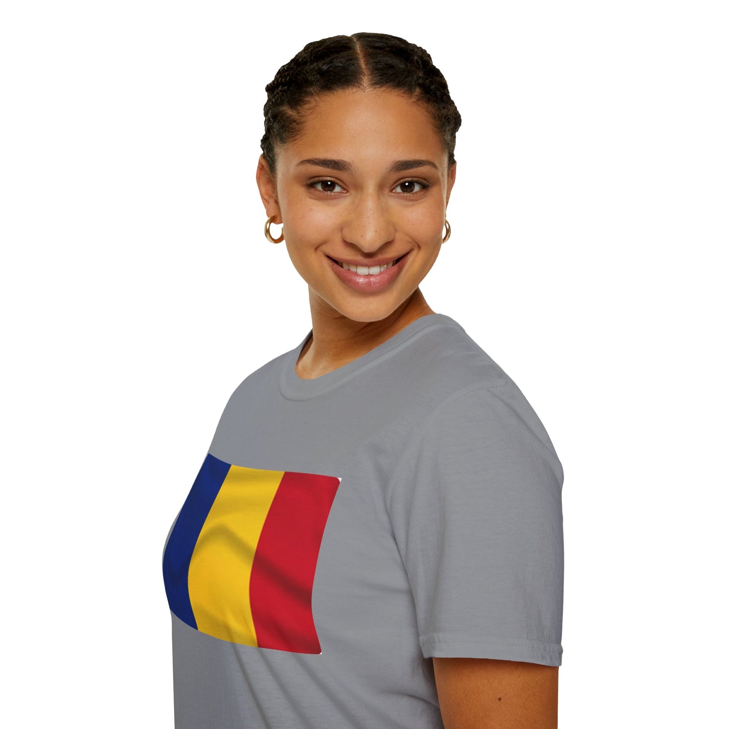 Unisex Softstyle T-Shirt -- Romania