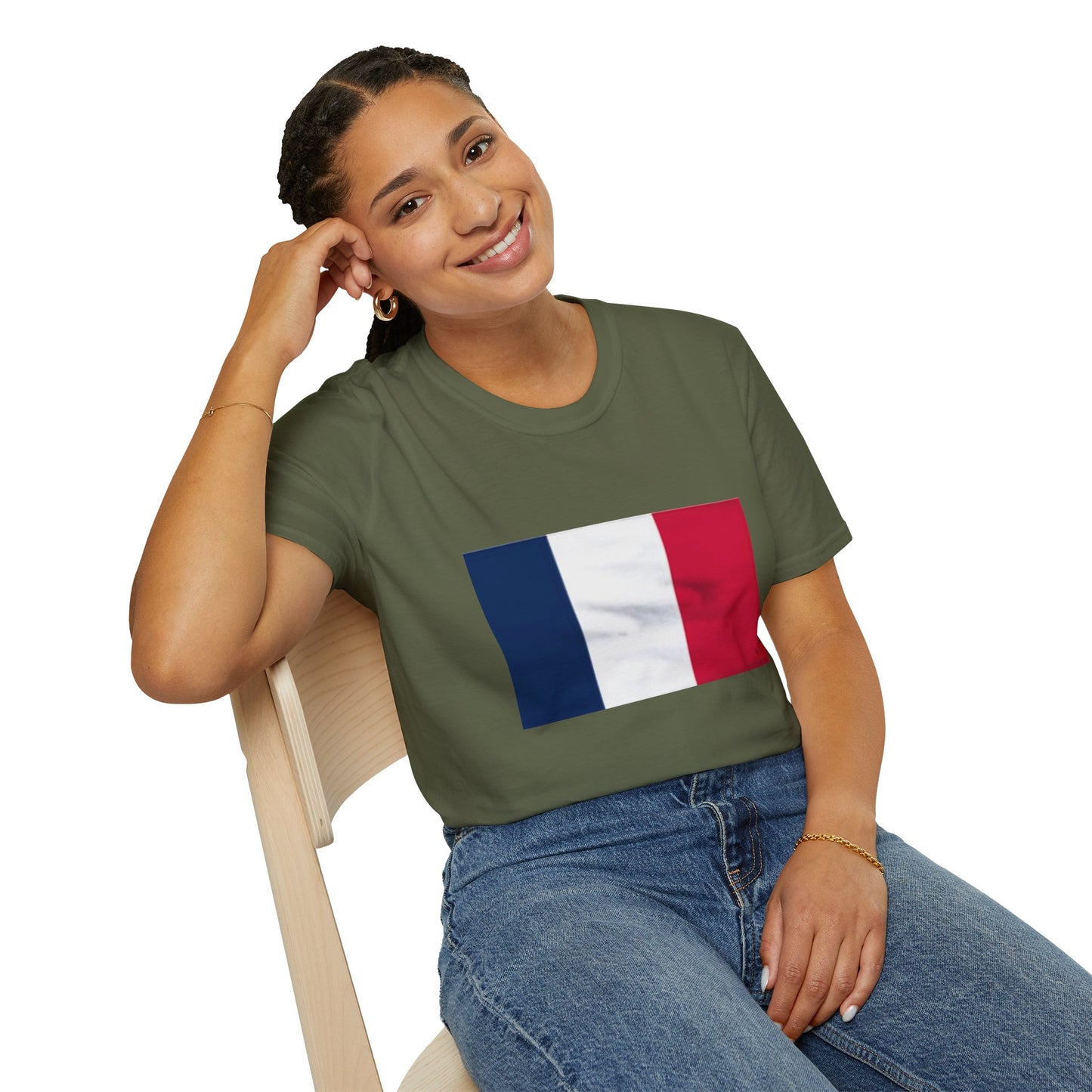 Unisex Softstyle T-Shirt -- France