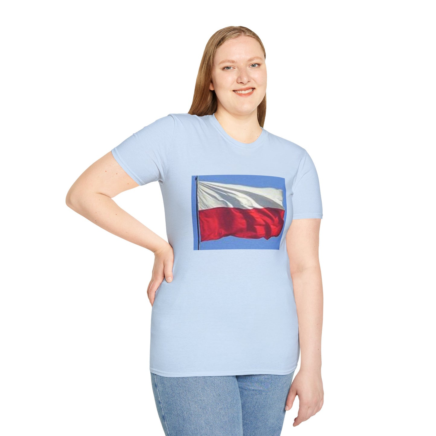 Unisex Softstyle T-Shirt -- Poland