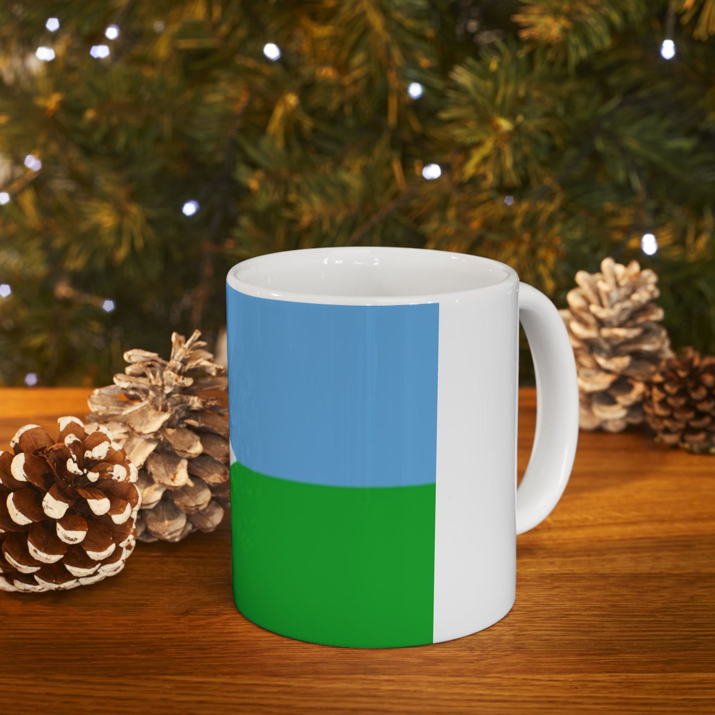 Ceramic Mug 11oz -- Djibouti