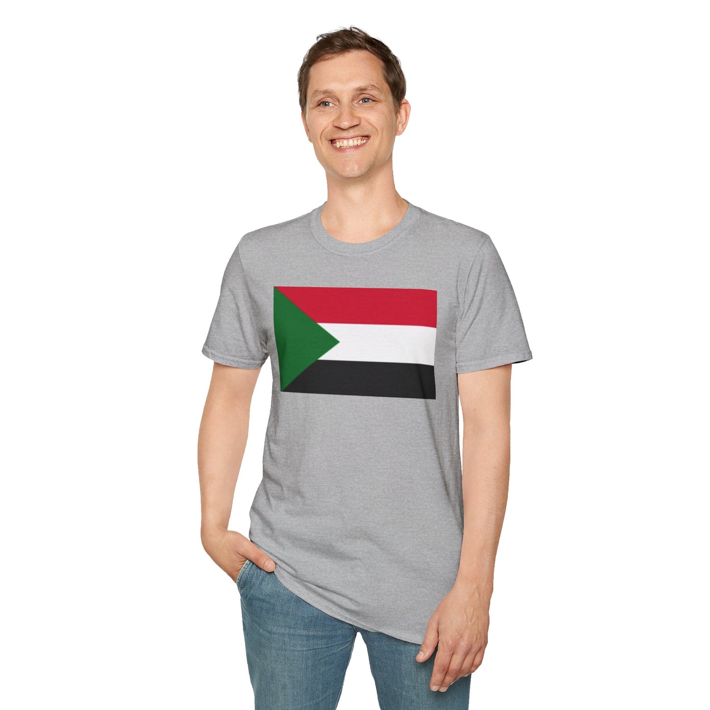 Unisex Softstyle T-Shirt -- Sudan
