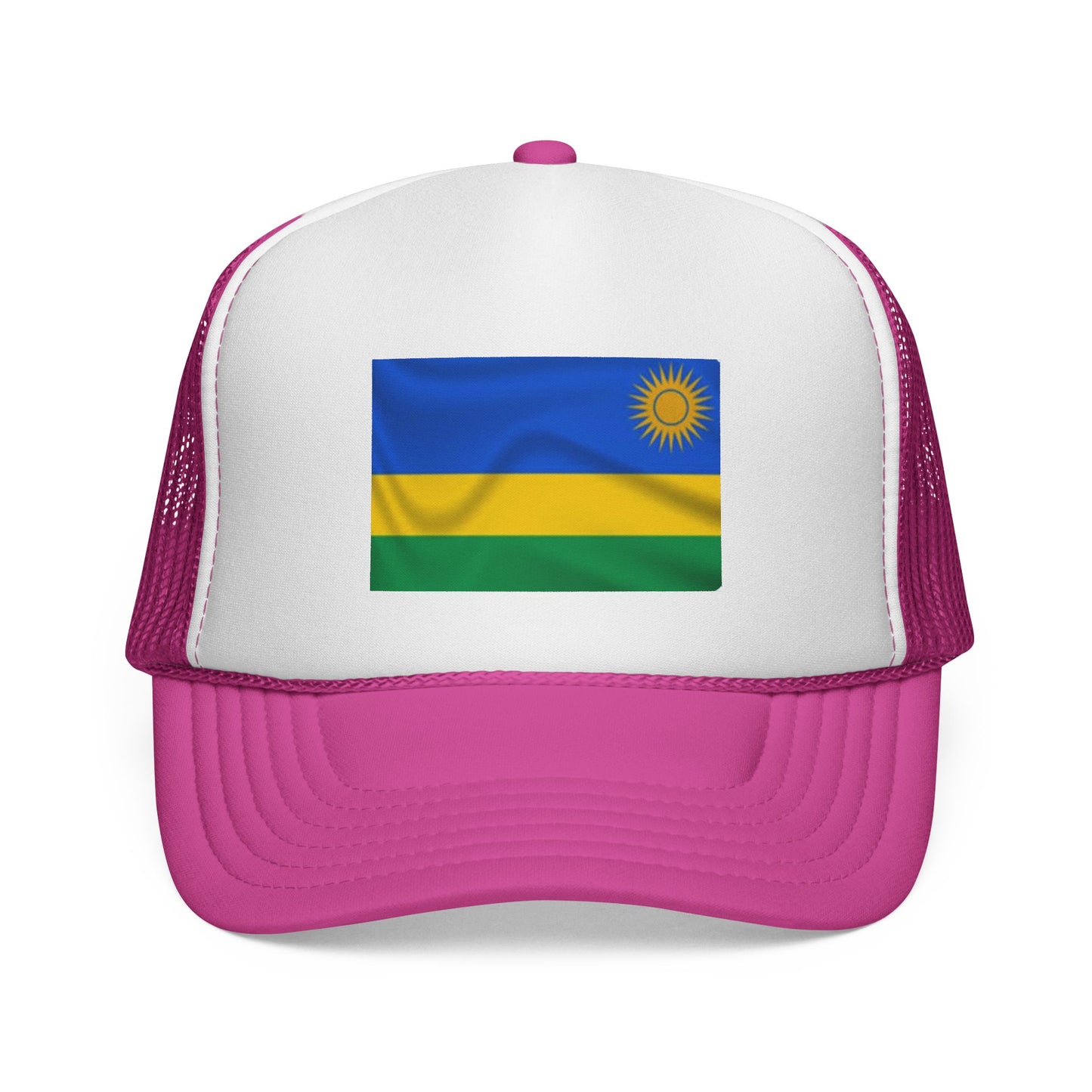 Trucker Caps -- Rwanda