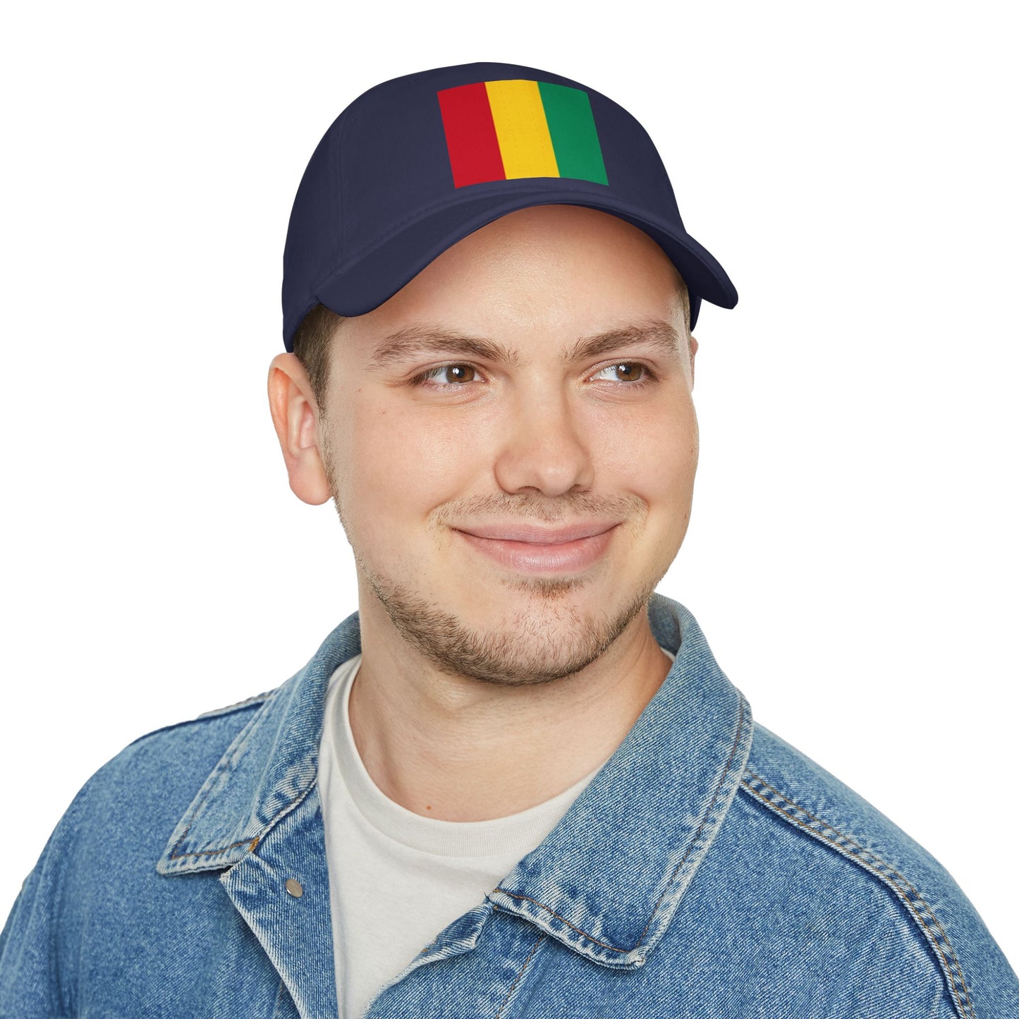 Low Profile Baseball Cap - Guinea
