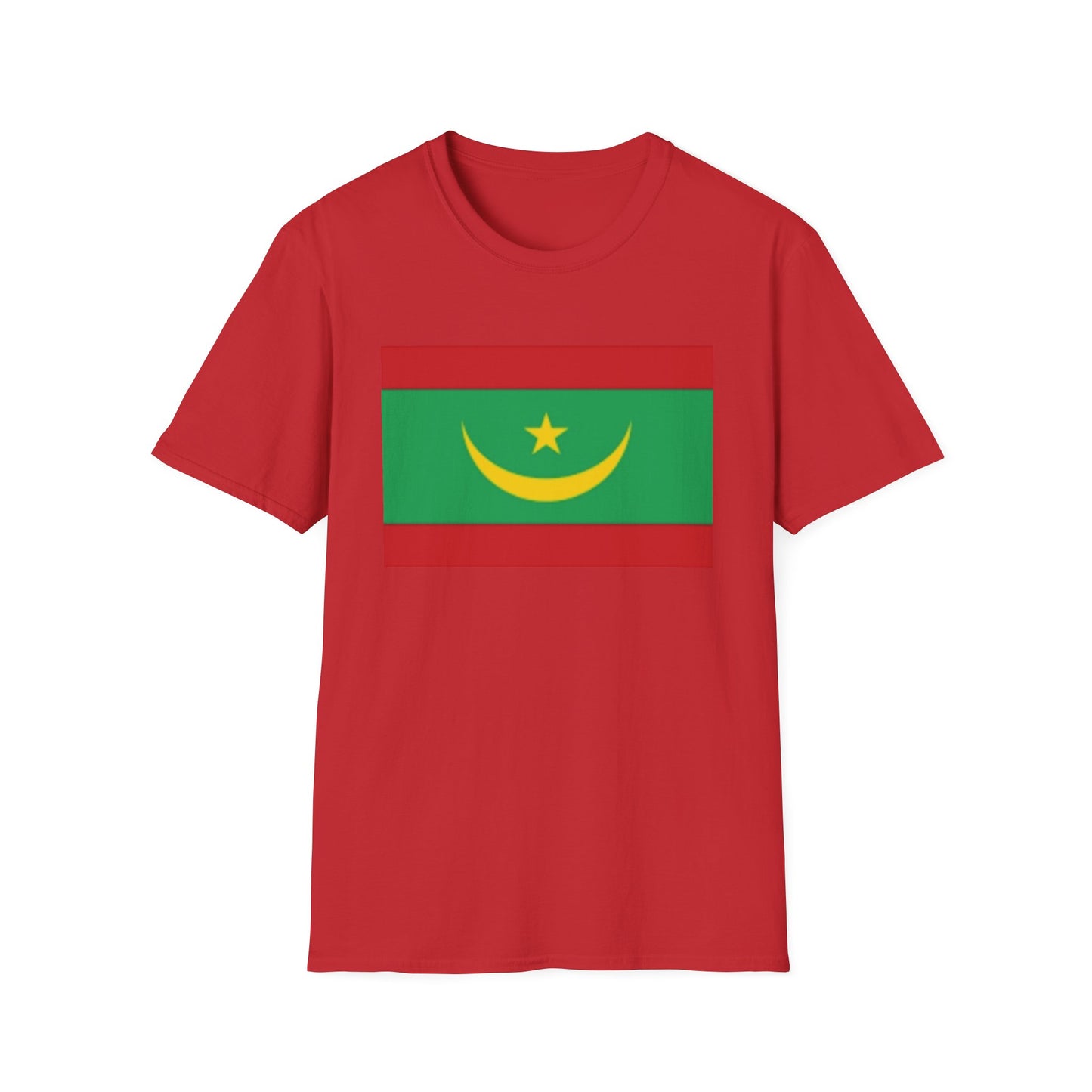 Unisex Softstyle T-Shirt -- Mauritania