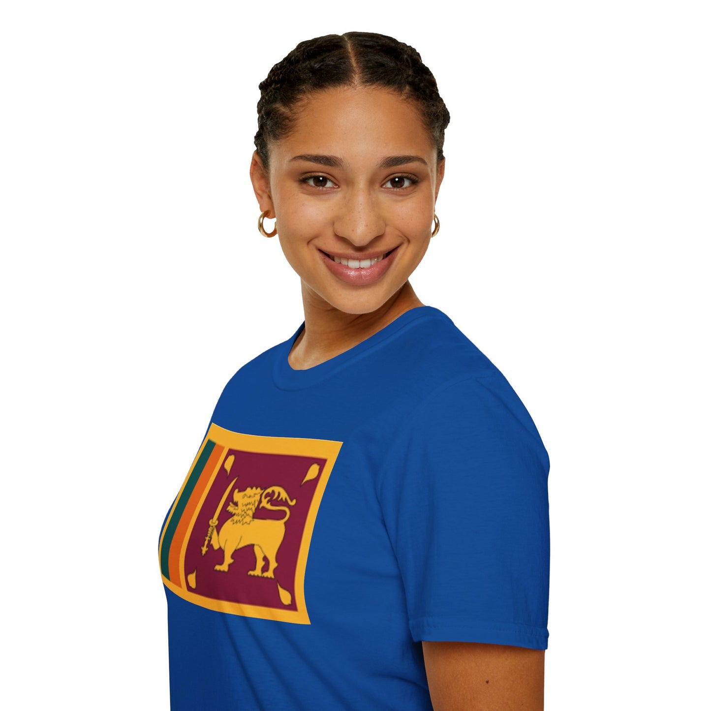 Unisex Softstyle T-Shirt -- Sri Lanka