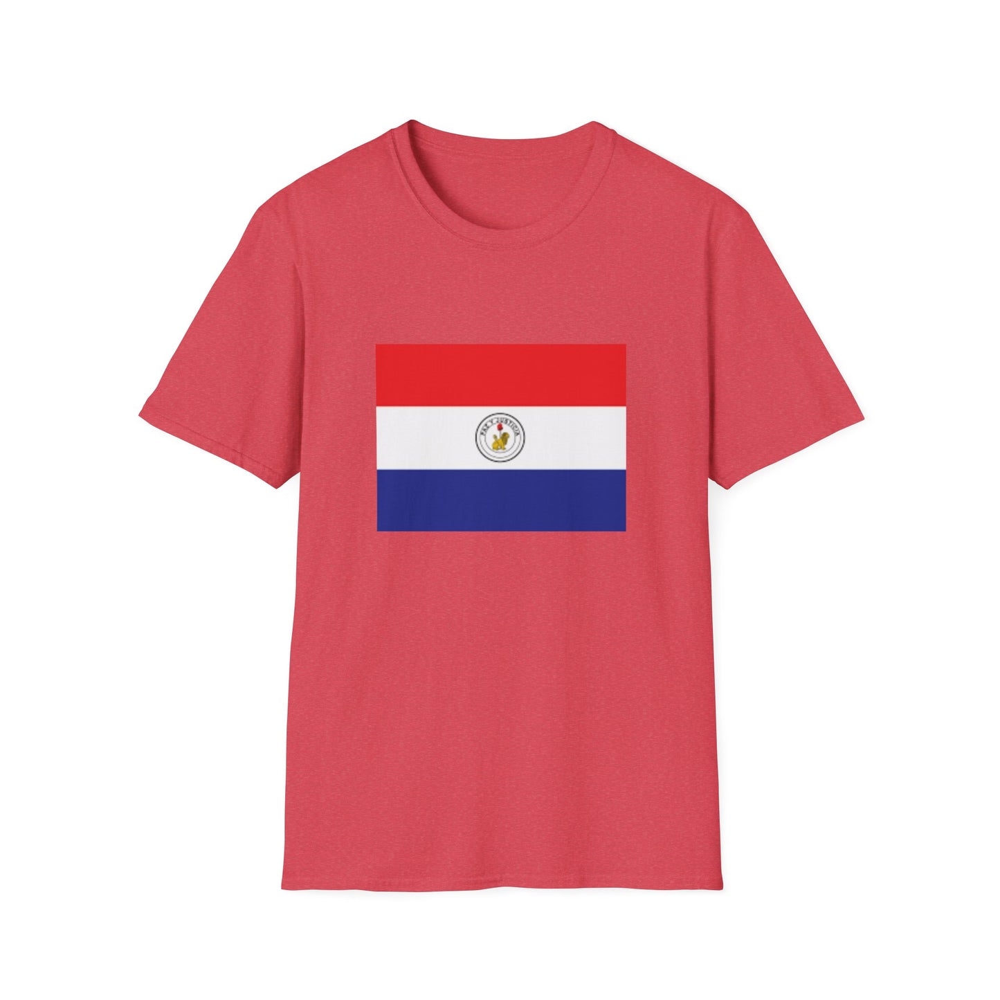 Unisex Softstyle T-Shirt -- Paraguay