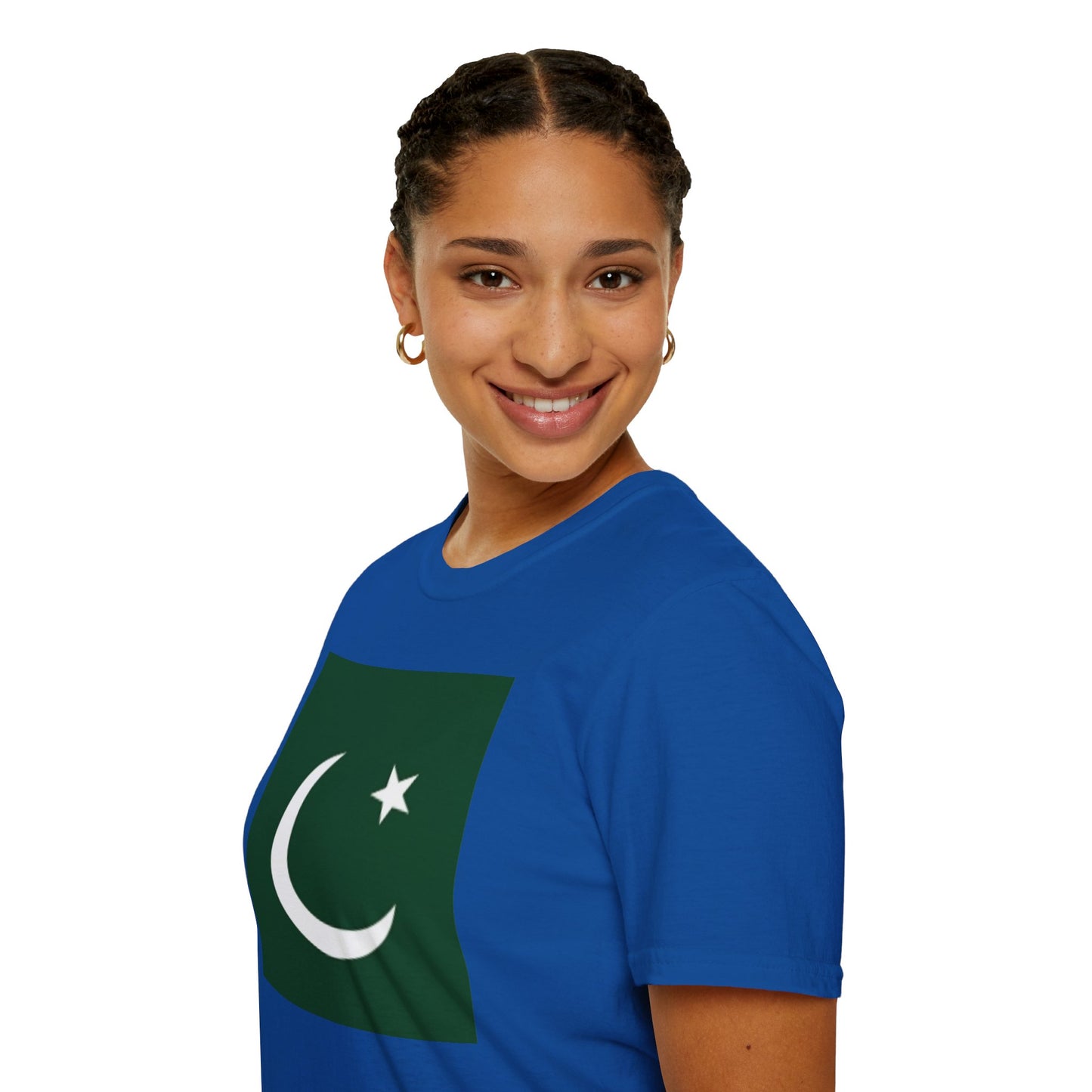 Unisex Softstyle T-Shirt -- Pakistan