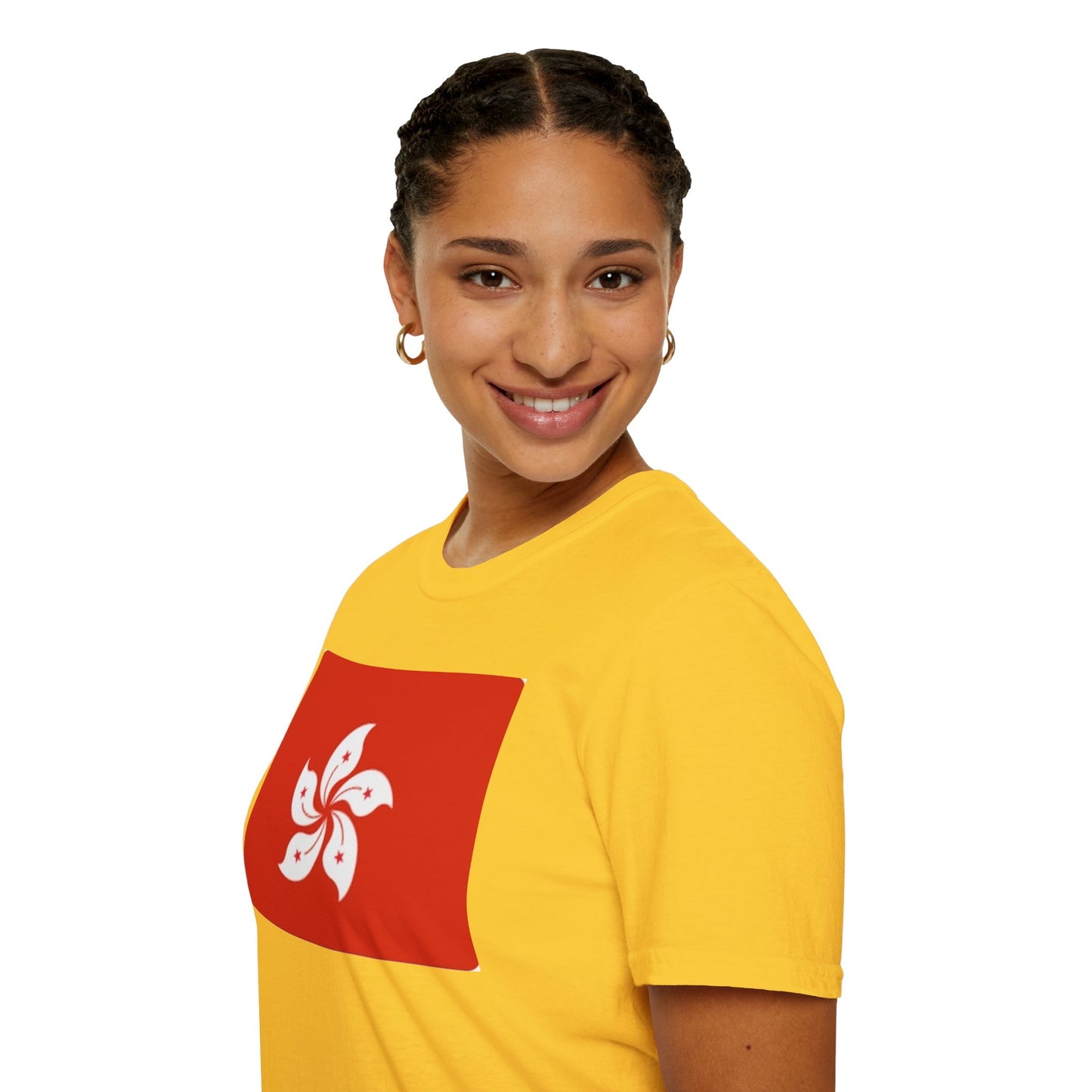 Unisex Softstyle T-Shirt -- Hong Kong