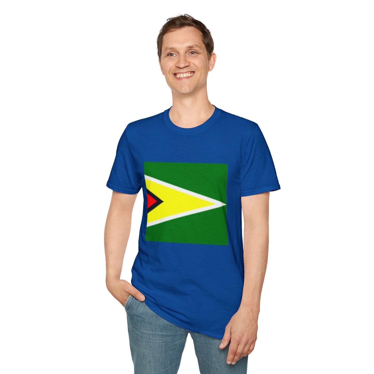 Unisex Softstyle T-Shirt -- Guyana