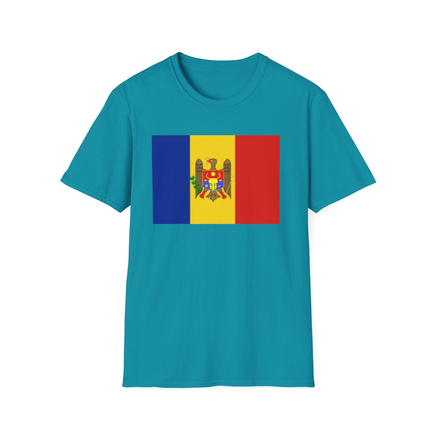 Unisex Softstyle T-Shirt -- Moldova