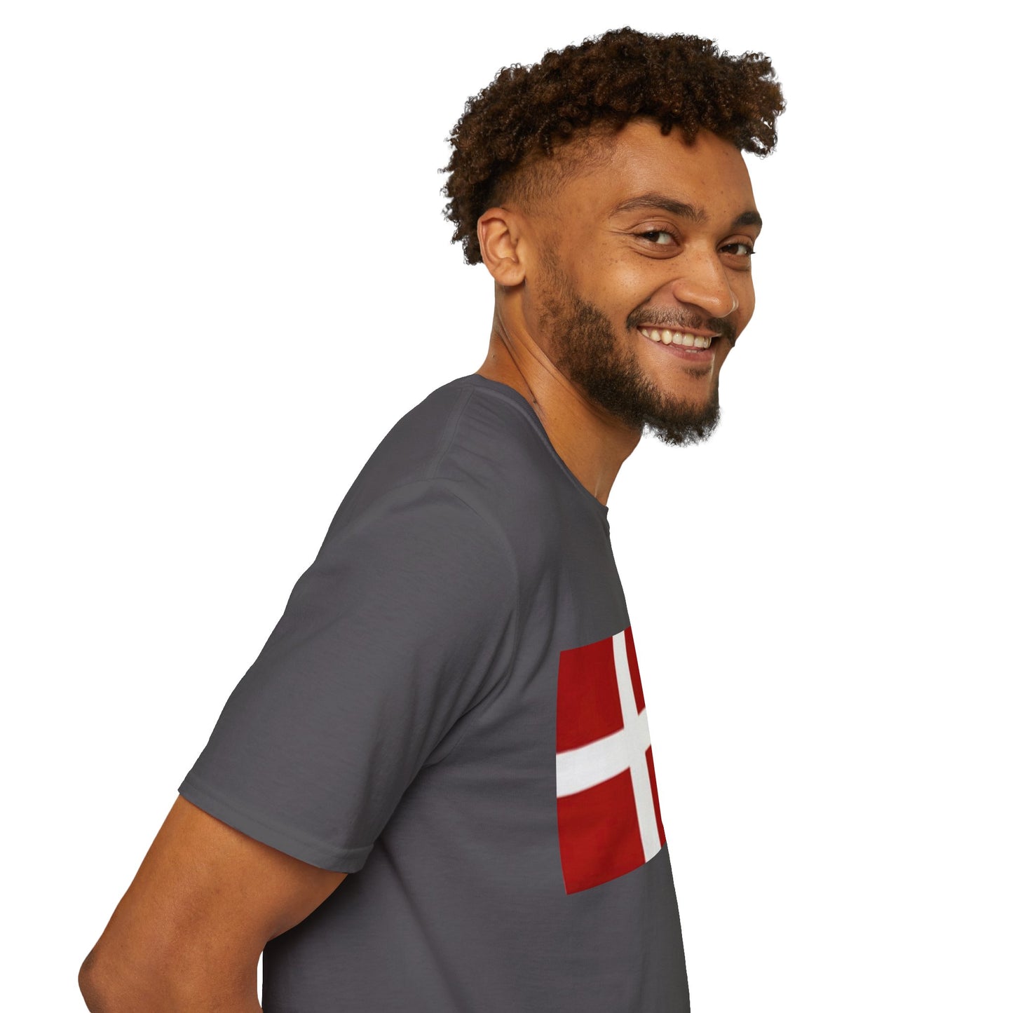 Unisex Softstyle T-Shirt -- Denmark