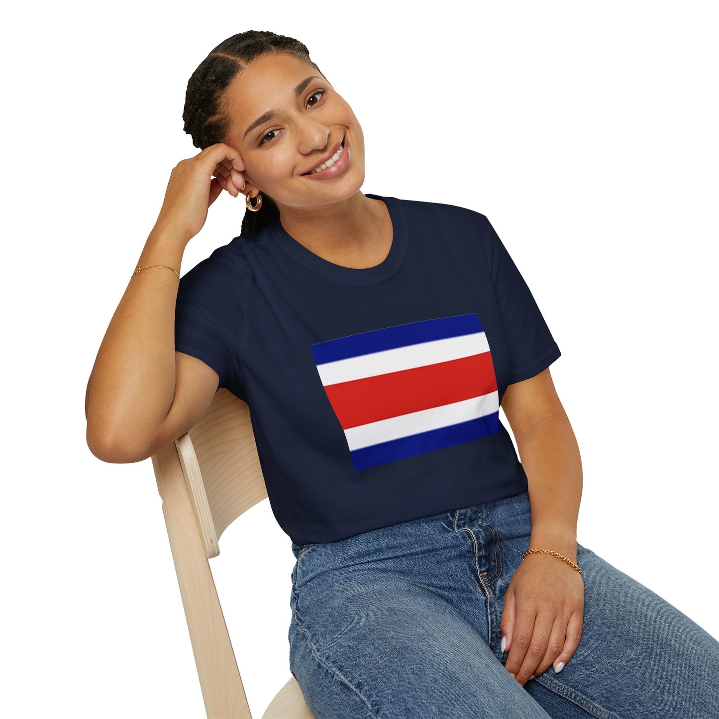 Unisex Softstyle T-Shirt -- Costa Rica
