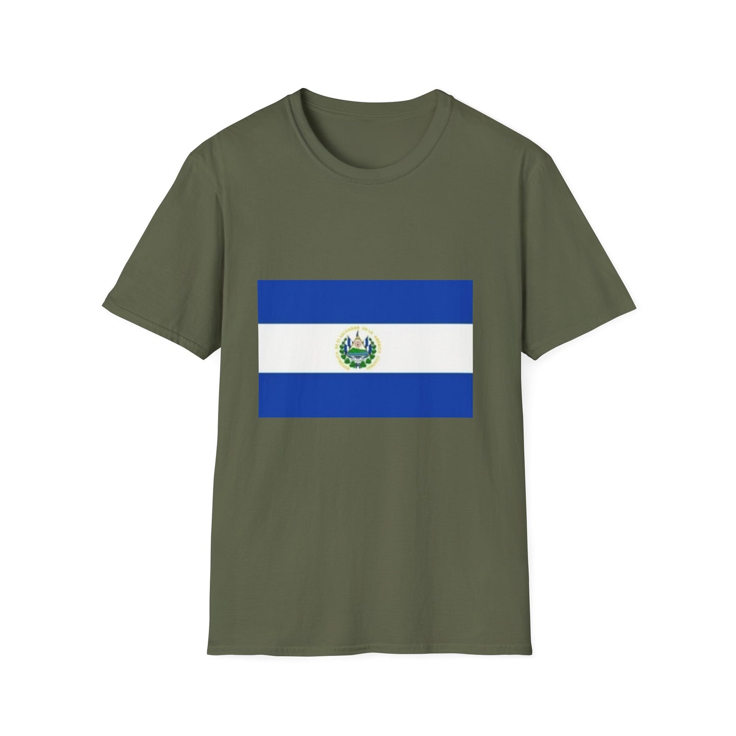 Unisex Softstyle T-Shirt -- El Salvador