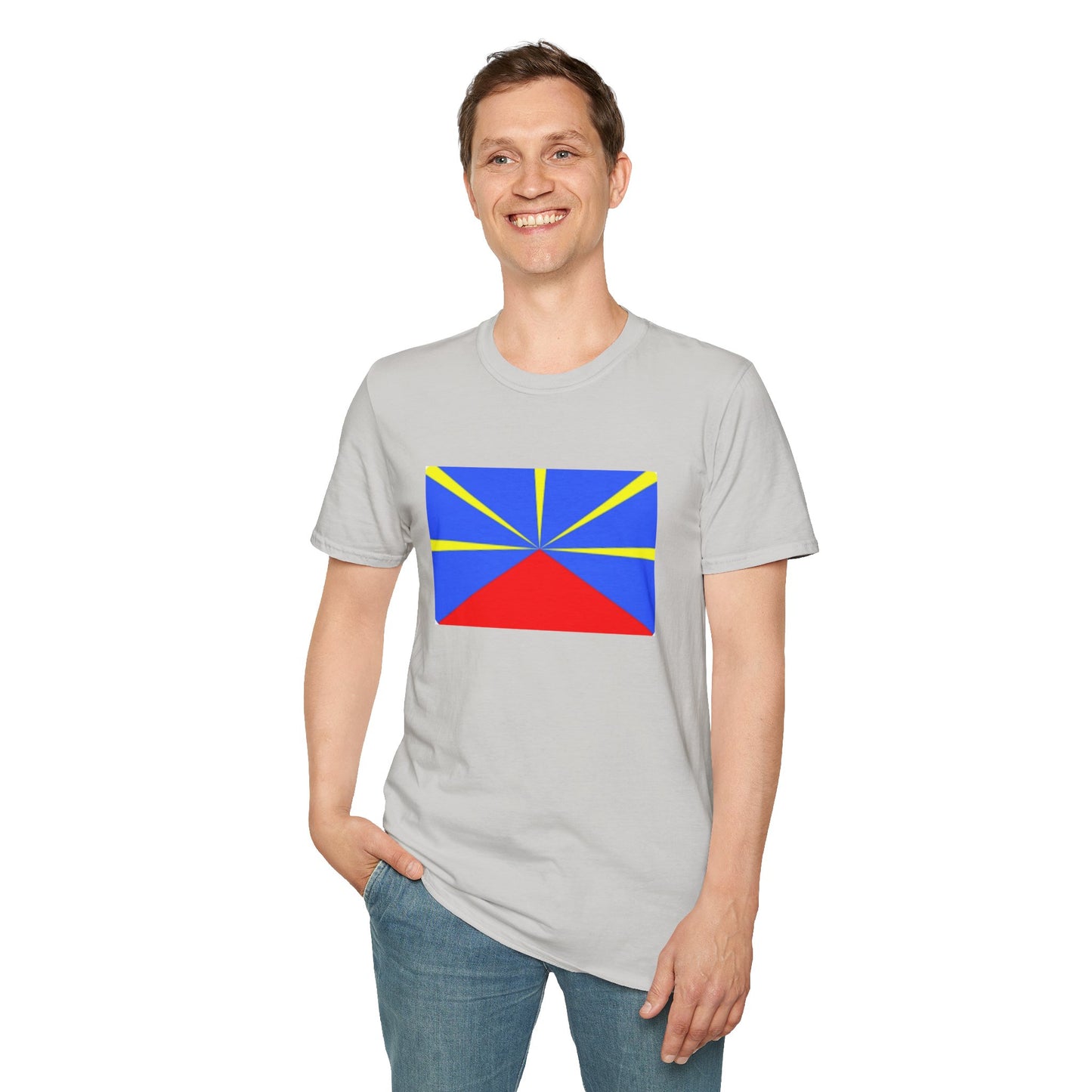 Unisex Softstyle T-Shirt -- Reunion