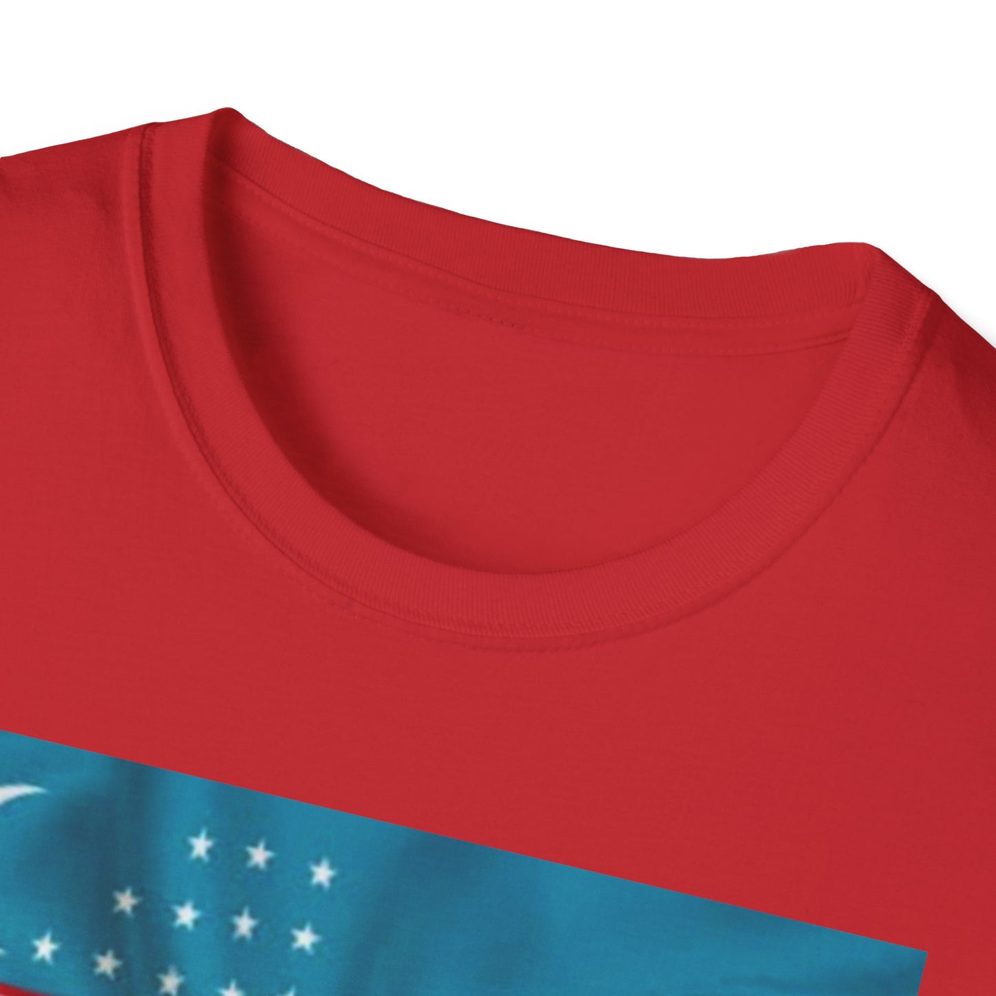 Unisex Softstyle T-Shirt -- Uzbekistan