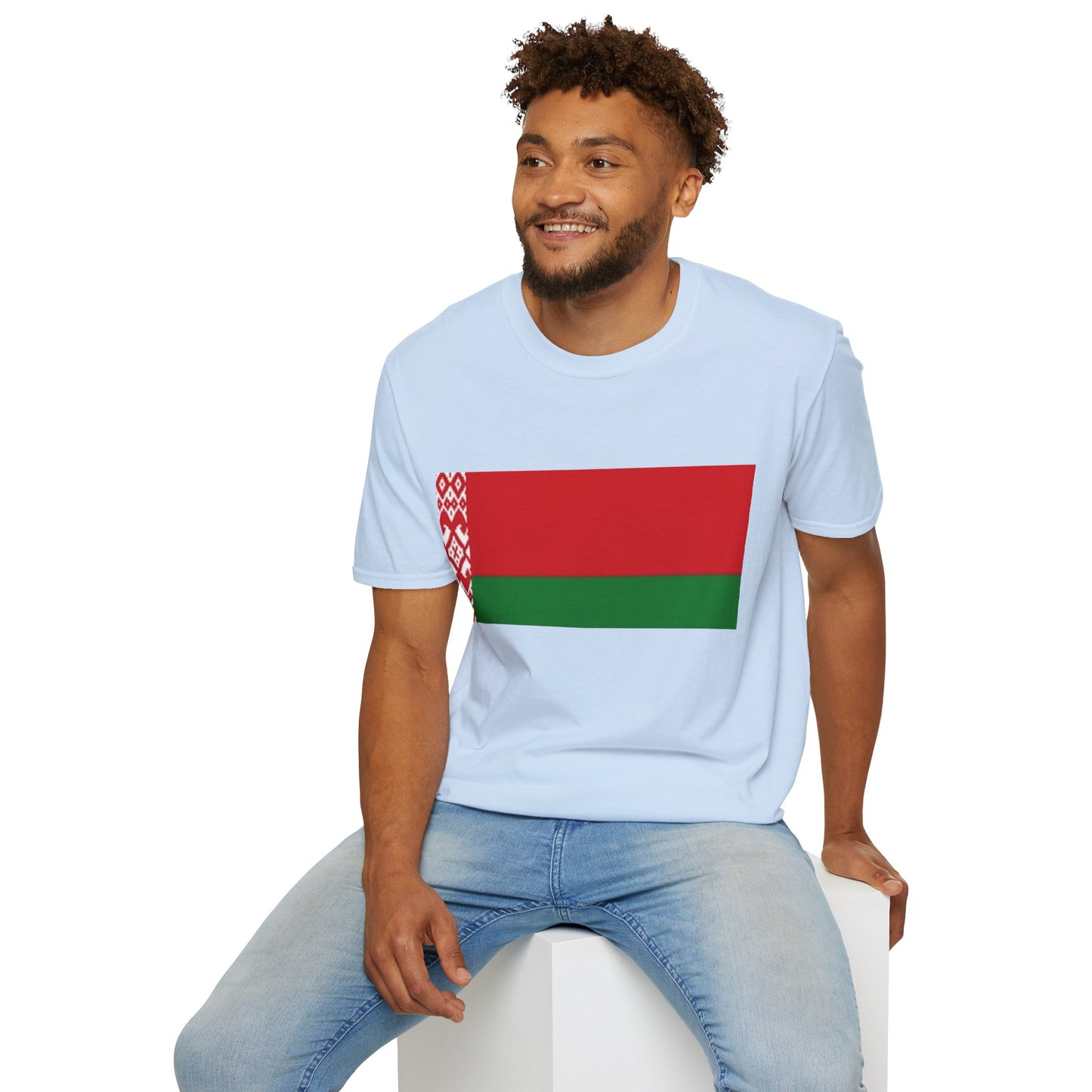 Unisex Softstyle T-Shirt -- Belarus