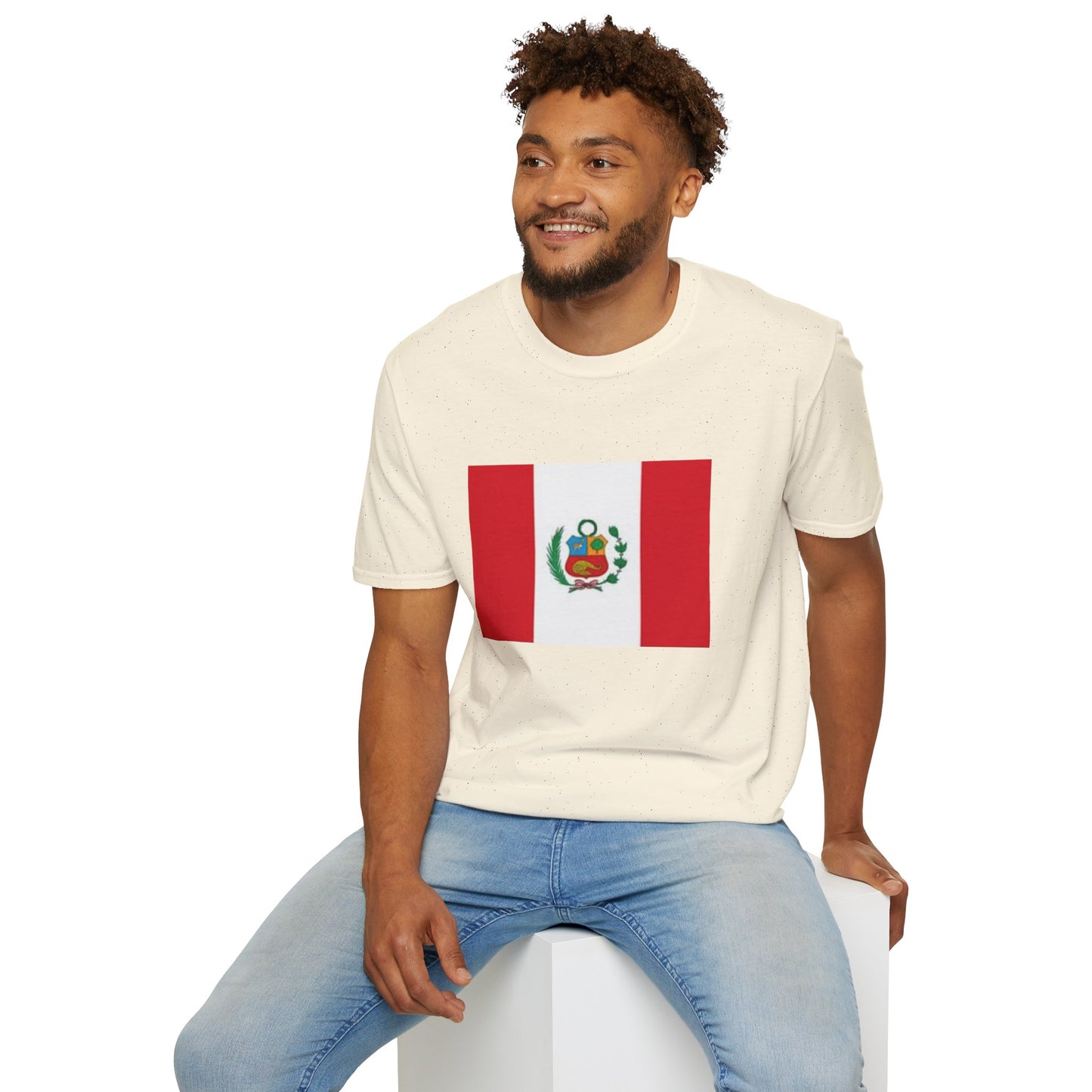 Unisex Softstyle T-Shirt -- Peru