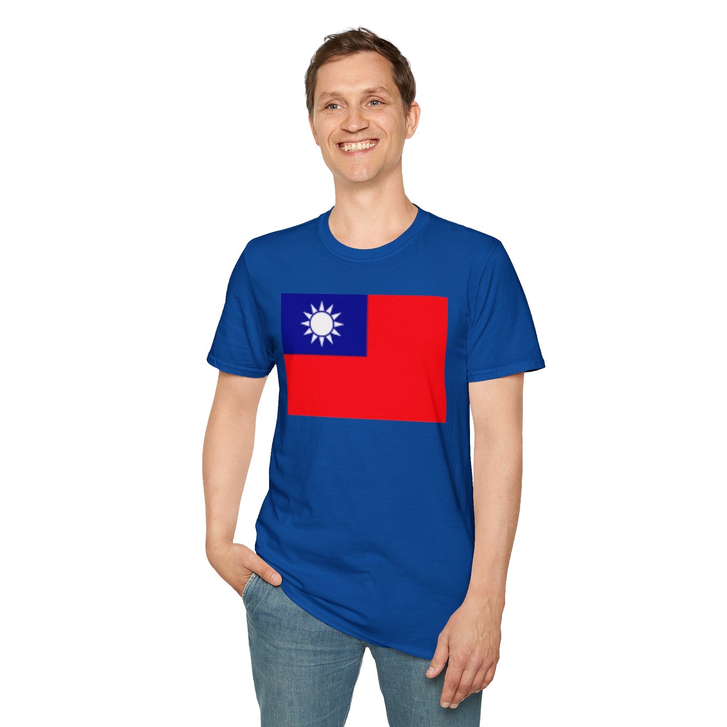 Unisex Softstyle T-Shirt -- Taiwan