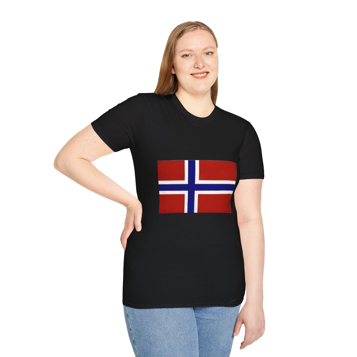 Unisex Softstyle T-Shirt -- Norway