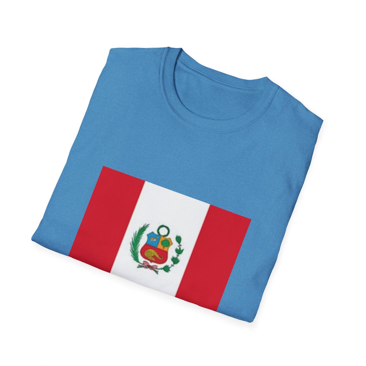 Unisex Softstyle T-Shirt -- Peru