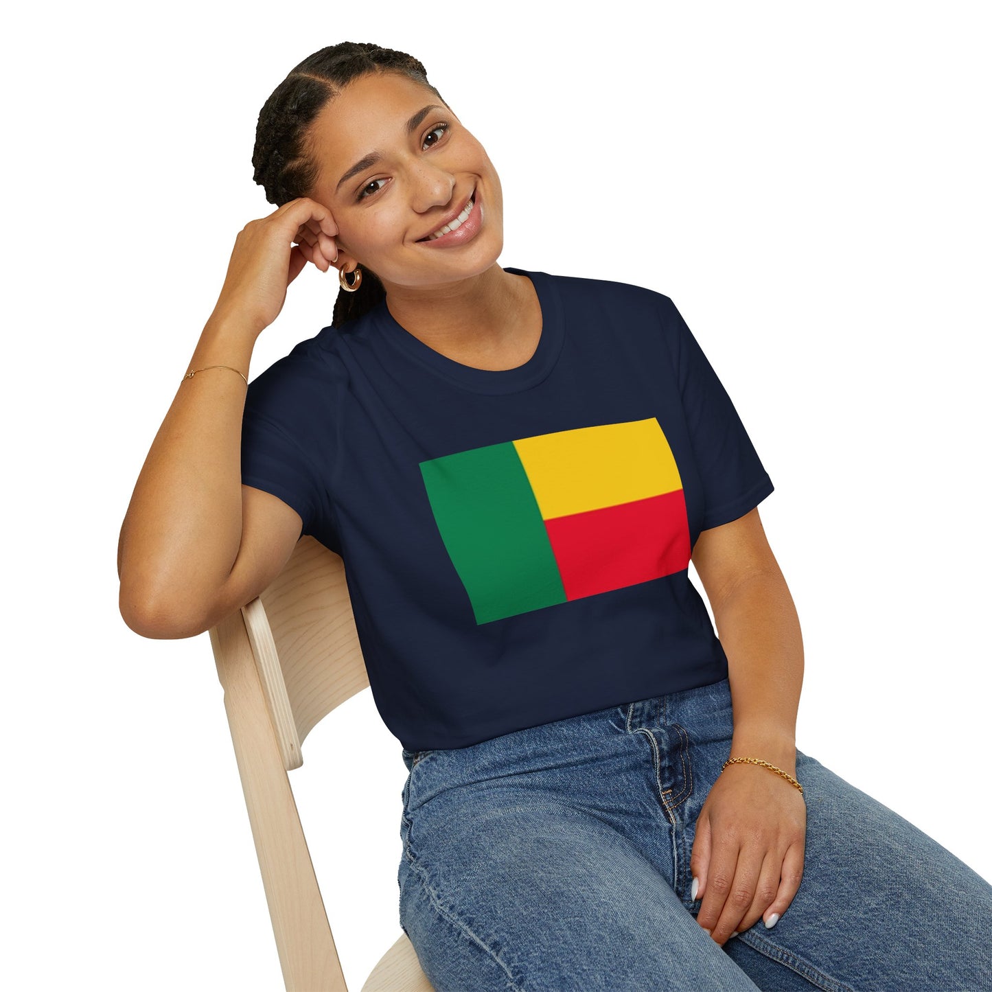 Unisex Softstyle T-Shirt -- Benin