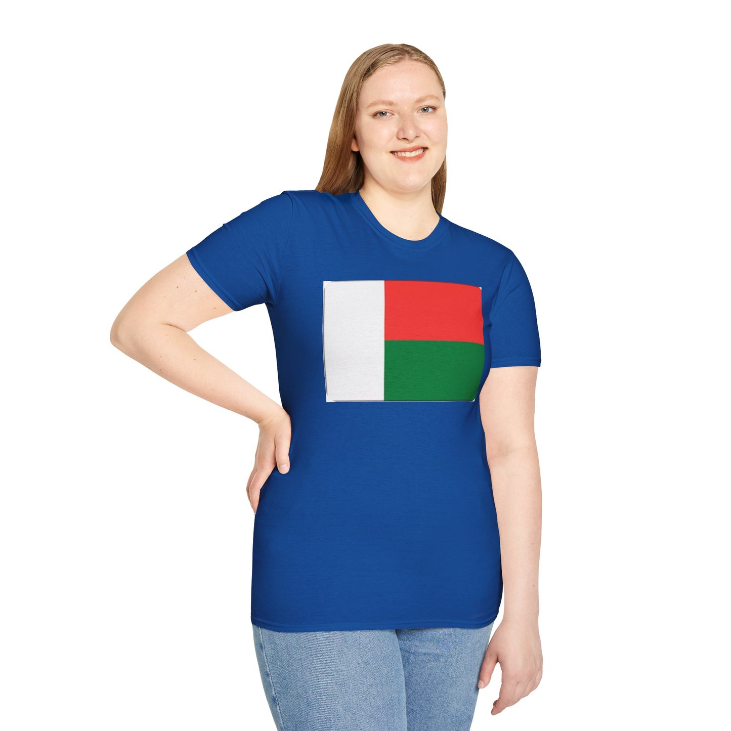 Unisex Softstyle T-Shirt -- Madagascar