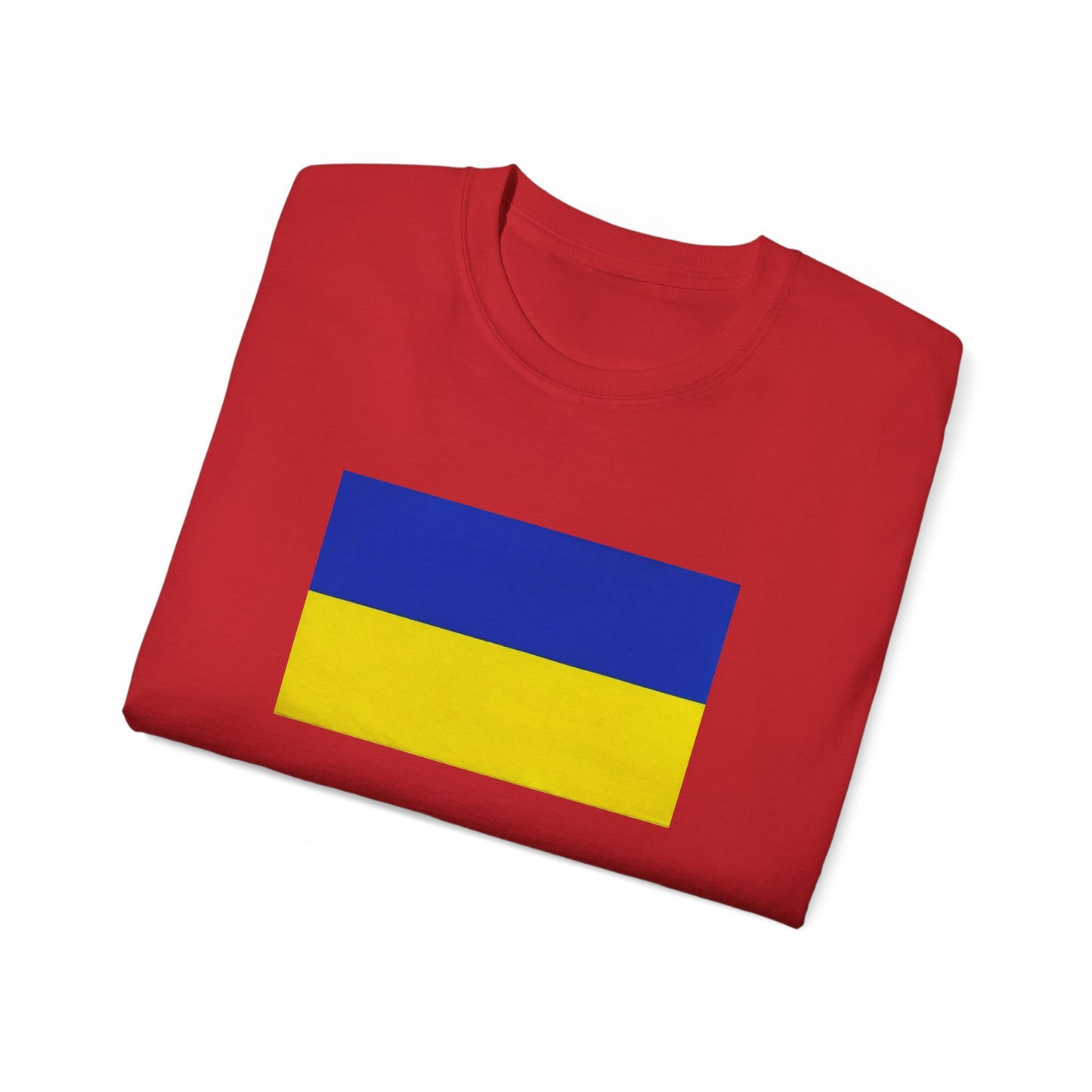 Unisex Ultra Cotton Tee -- Ukraine