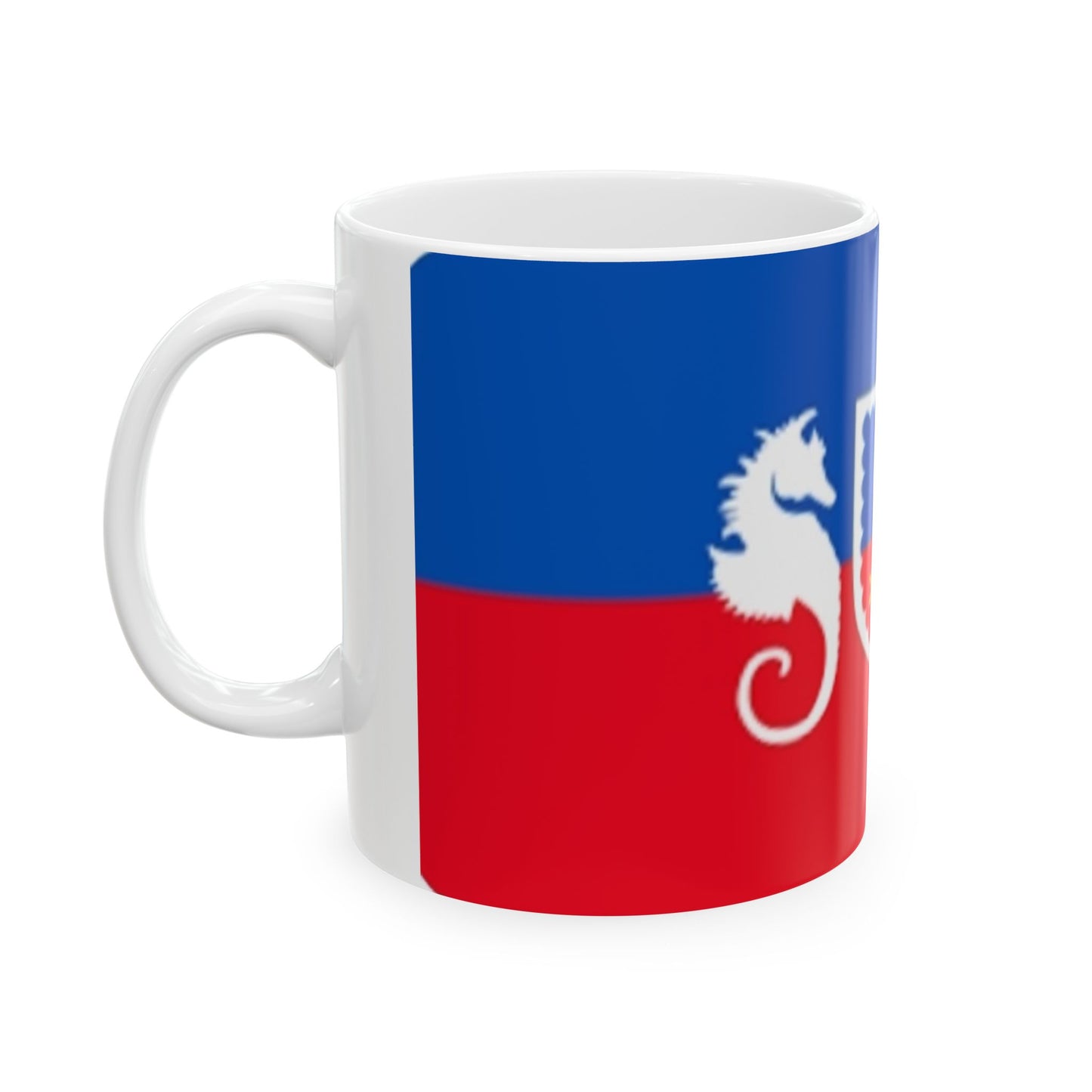 Ceramic Mug 11oz -- Mayotte