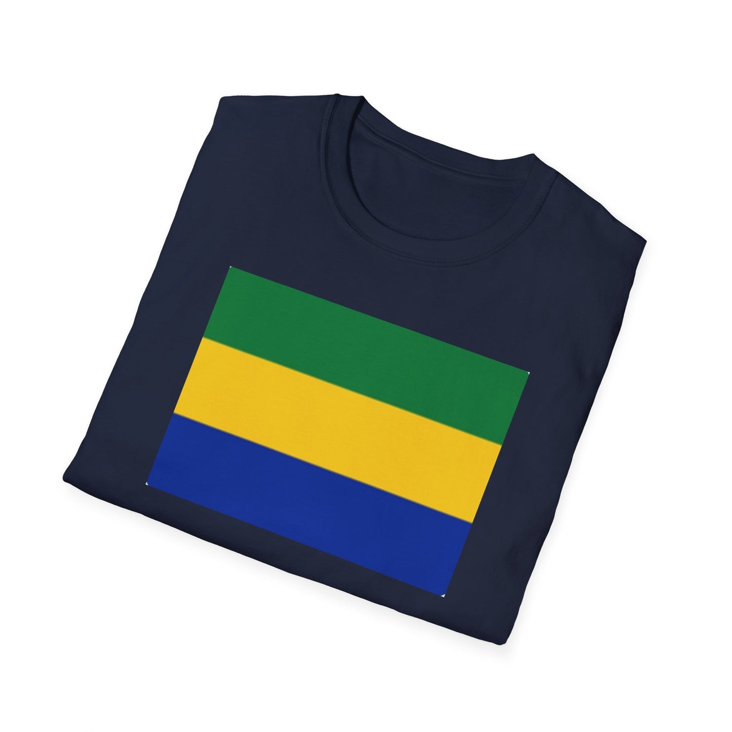 Unisex Softstyle T-Shirt -- Gabon