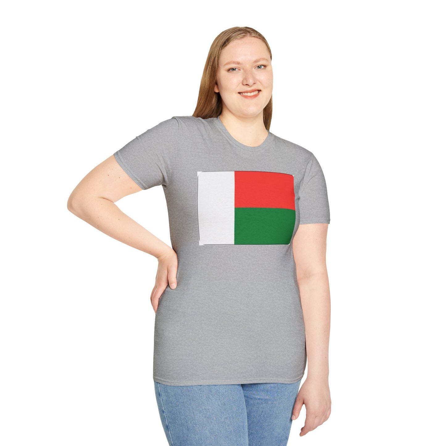 Unisex Softstyle T-Shirt -- Madagascar