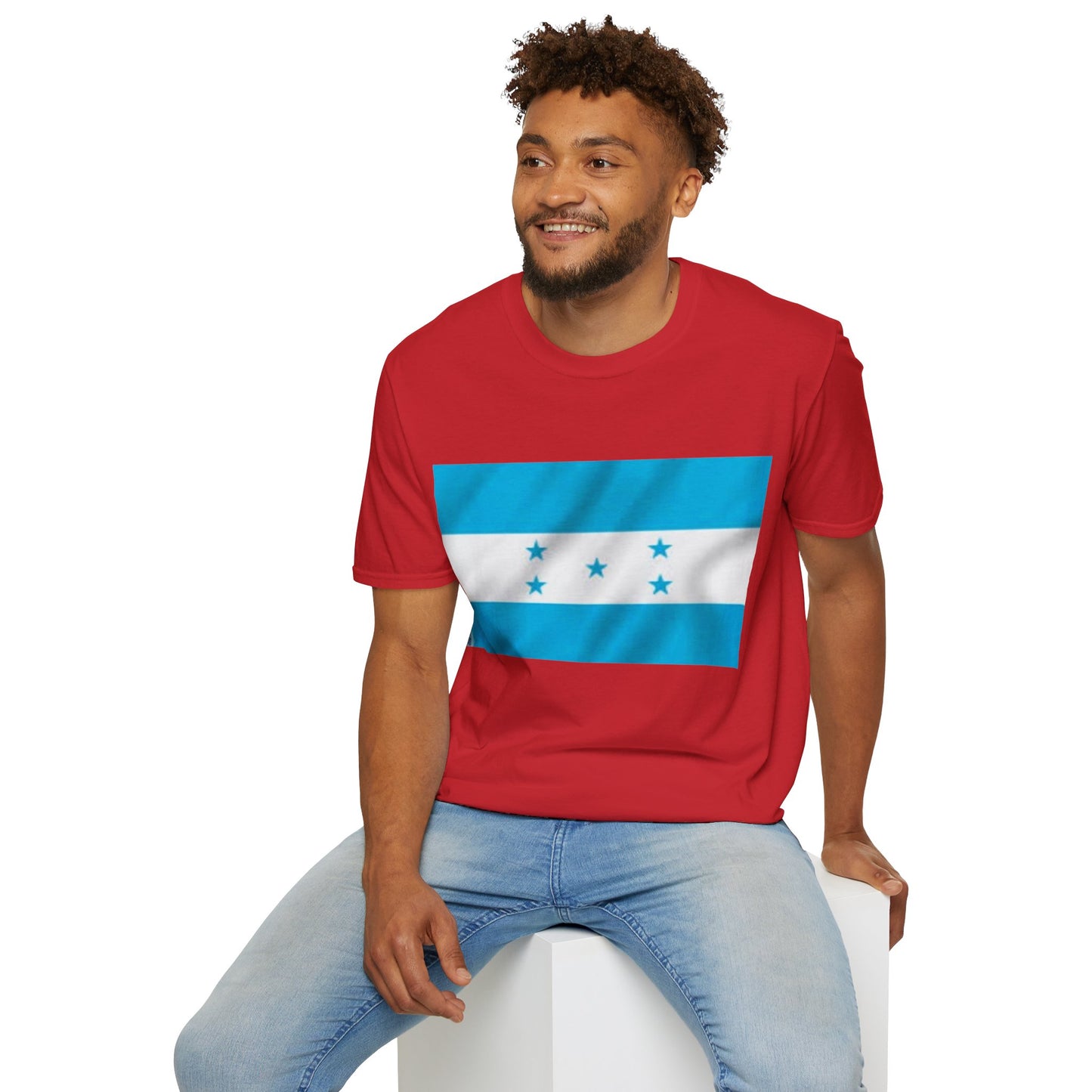 Unisex Softstyle T-Shirt -- Honduras