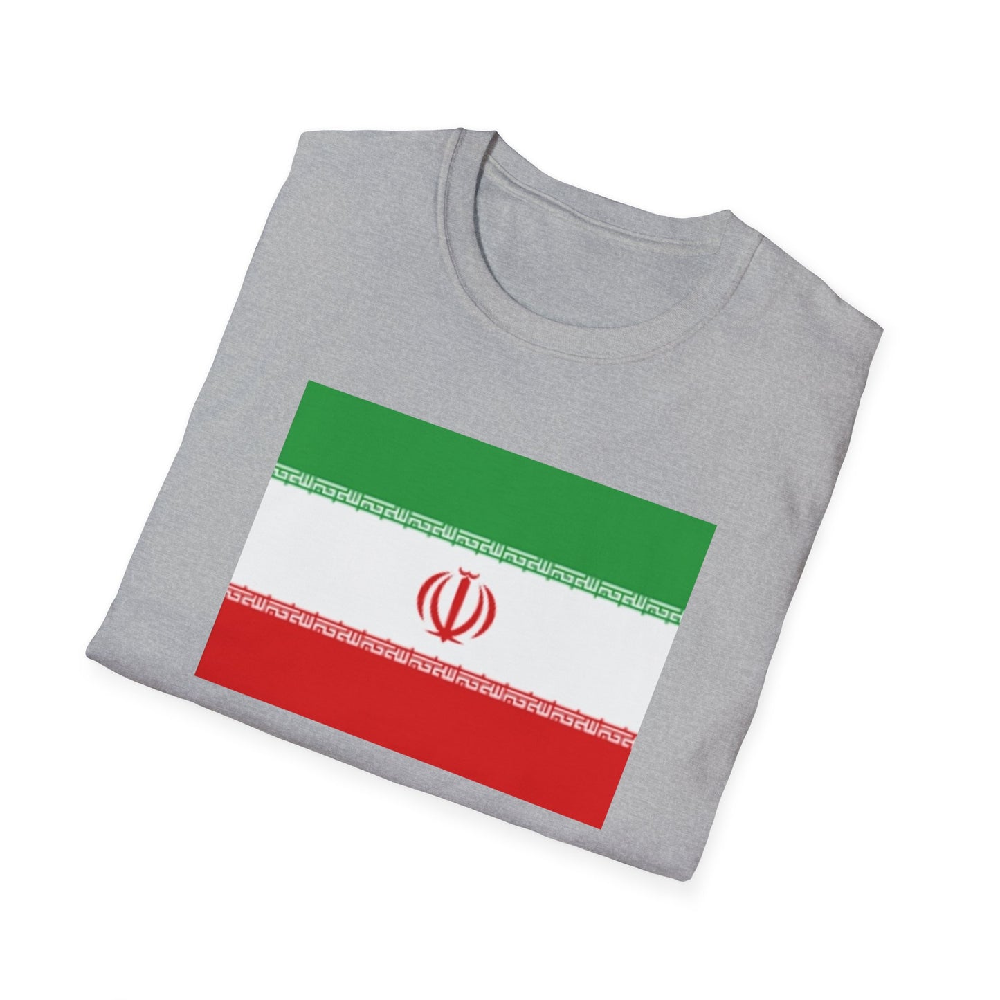 Unisex Softstyle T-Shirt -- Iran