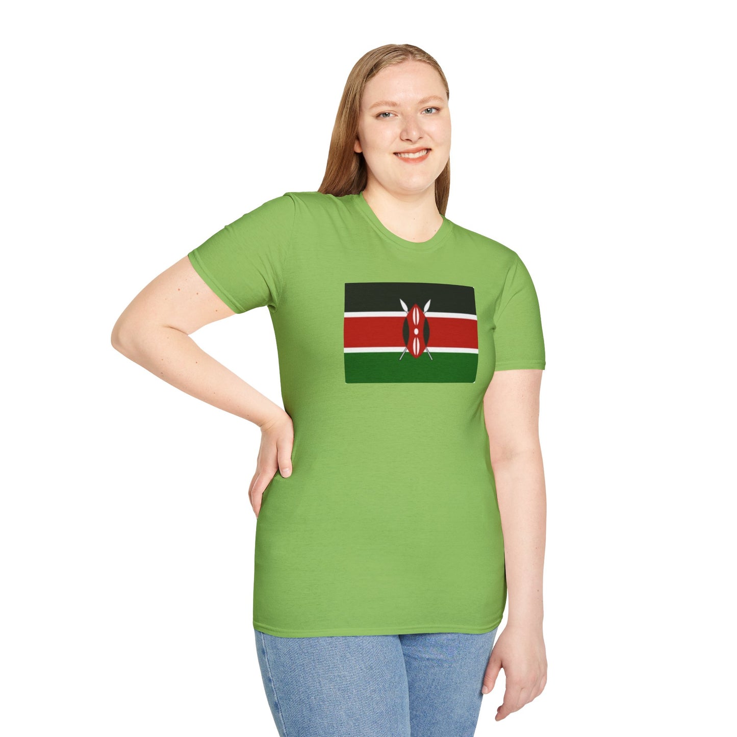 Unisex Softstyle T-Shirt -- Kenya
