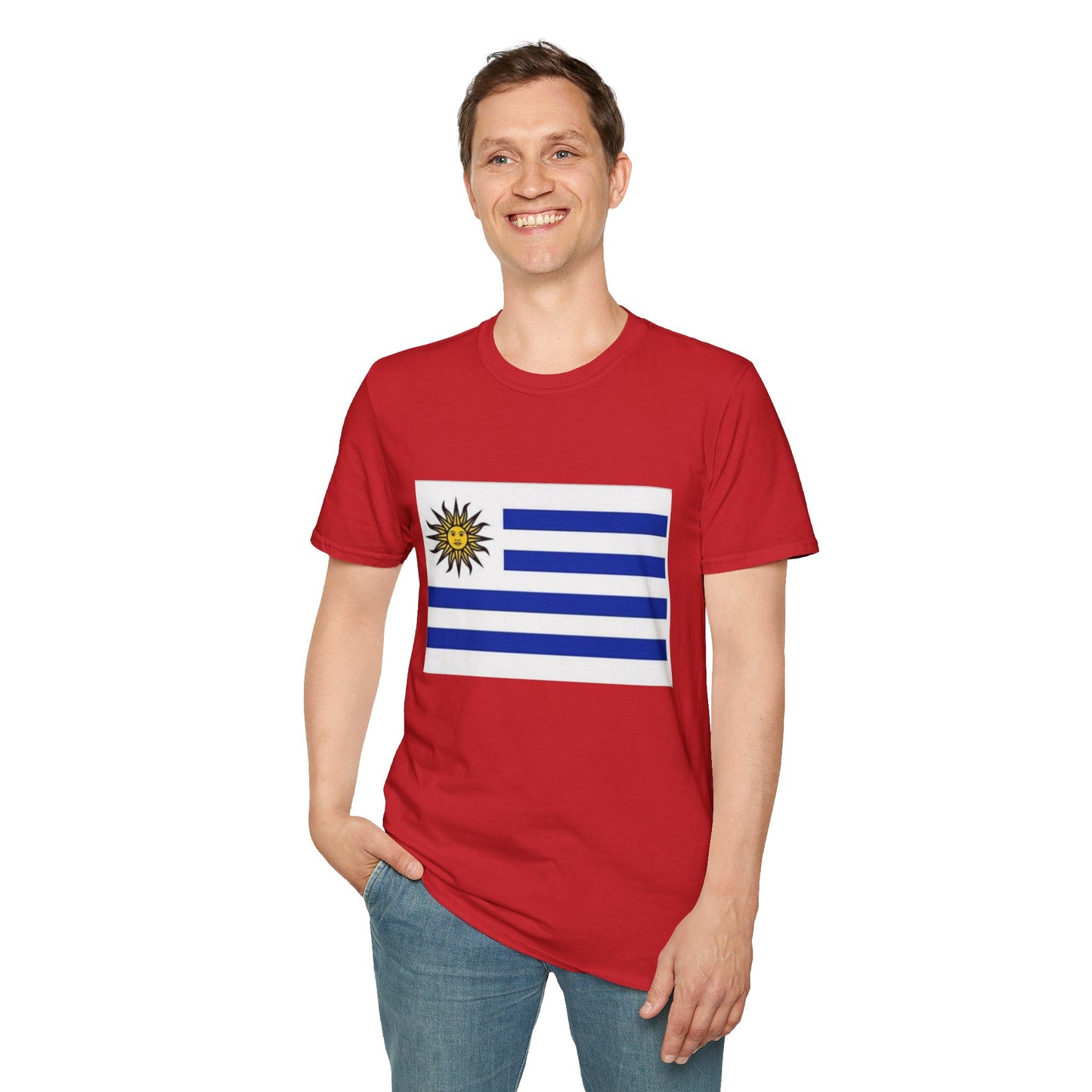 Unisex Softstyle T-Shirt -- Uruguay