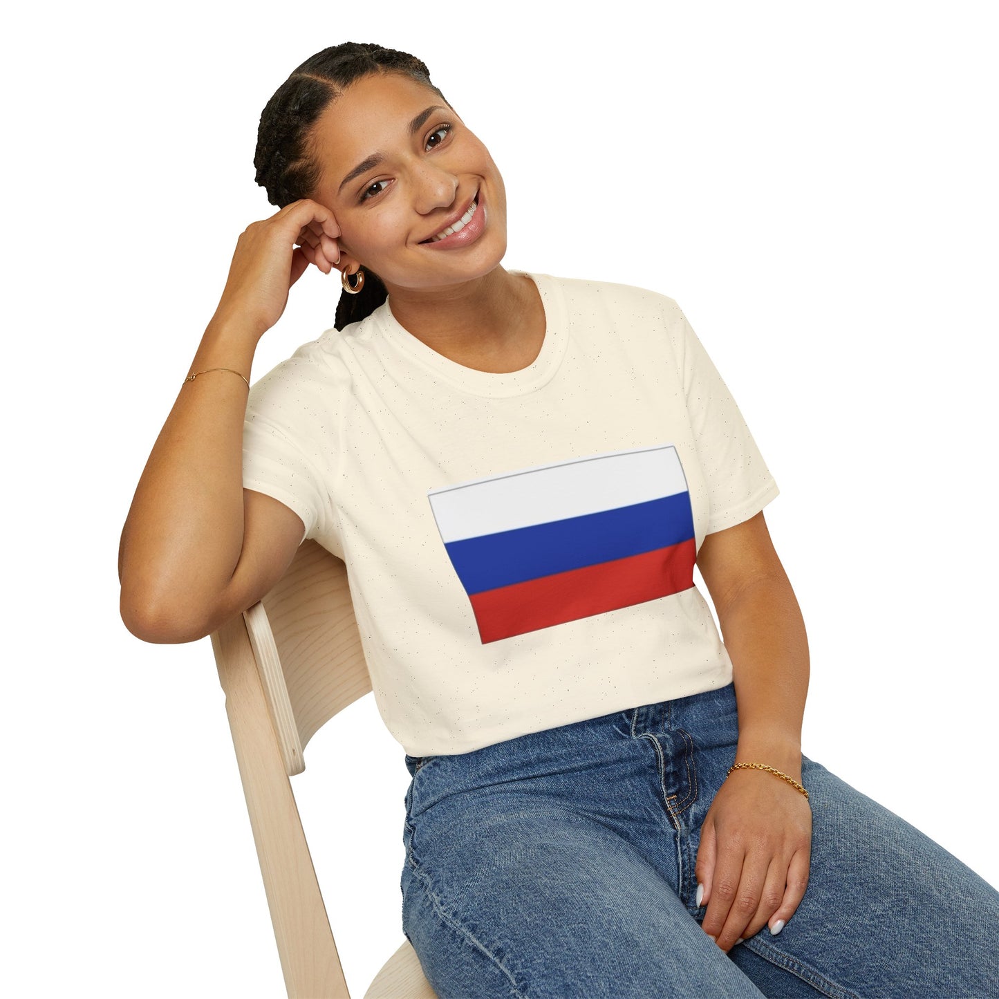 Unisex Softstyle T-Shirt -- Russia